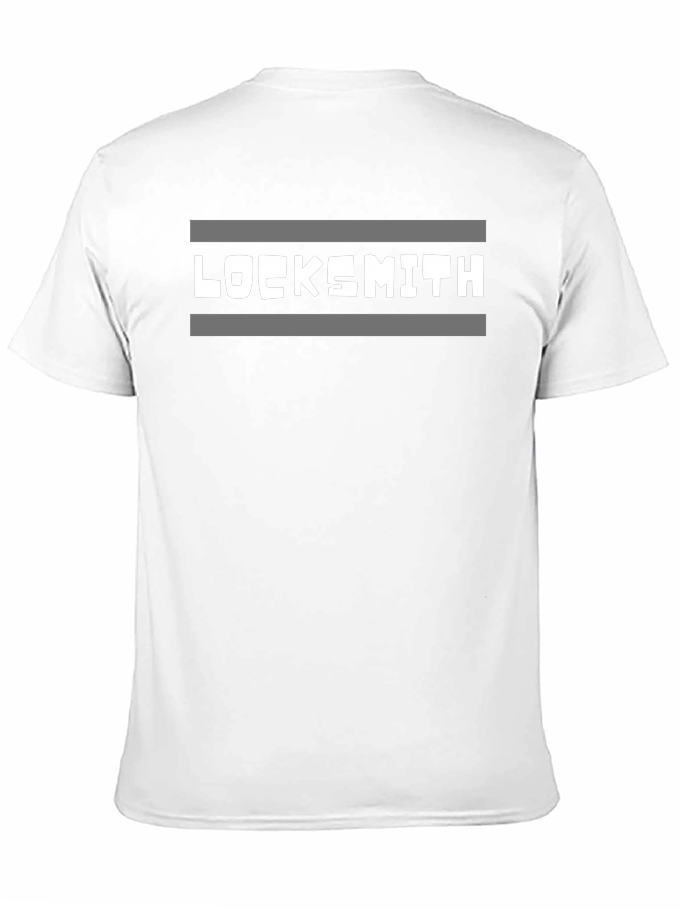 Locksmith Graphic Tee - Black Cotton Blend