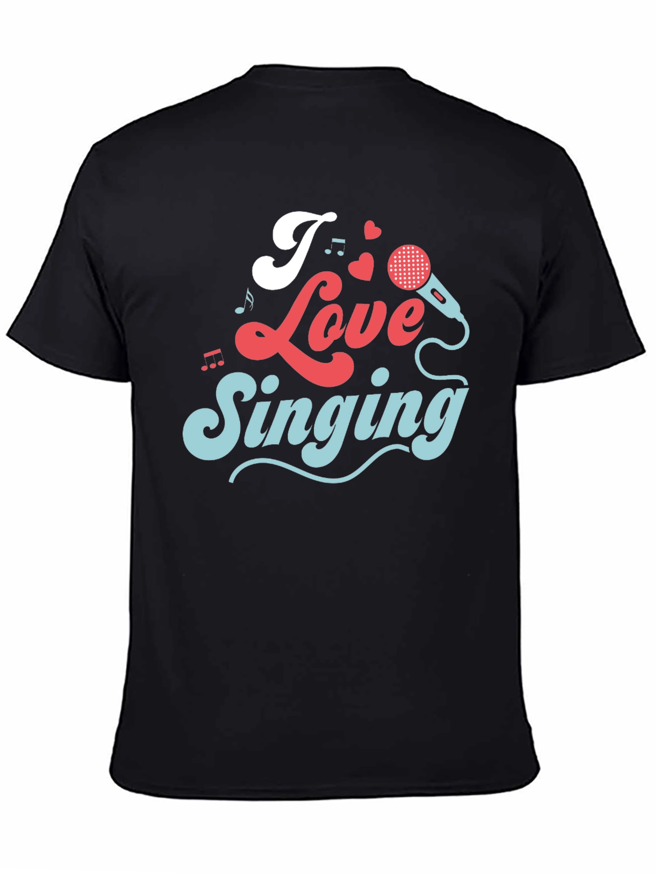 I Love Singing Graphic T-Shirt