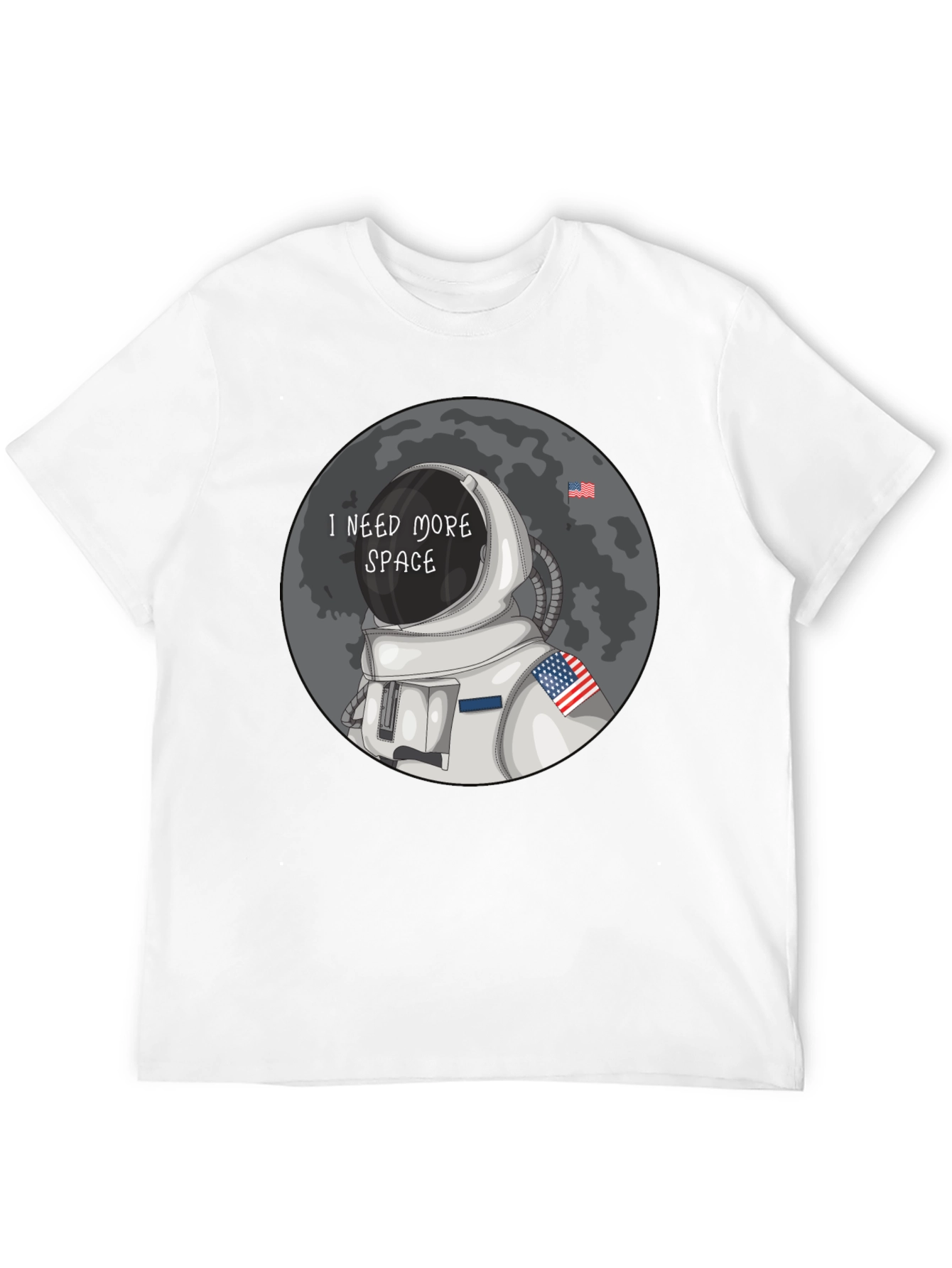 I Need More Space T-Shirt - Astronaut Design