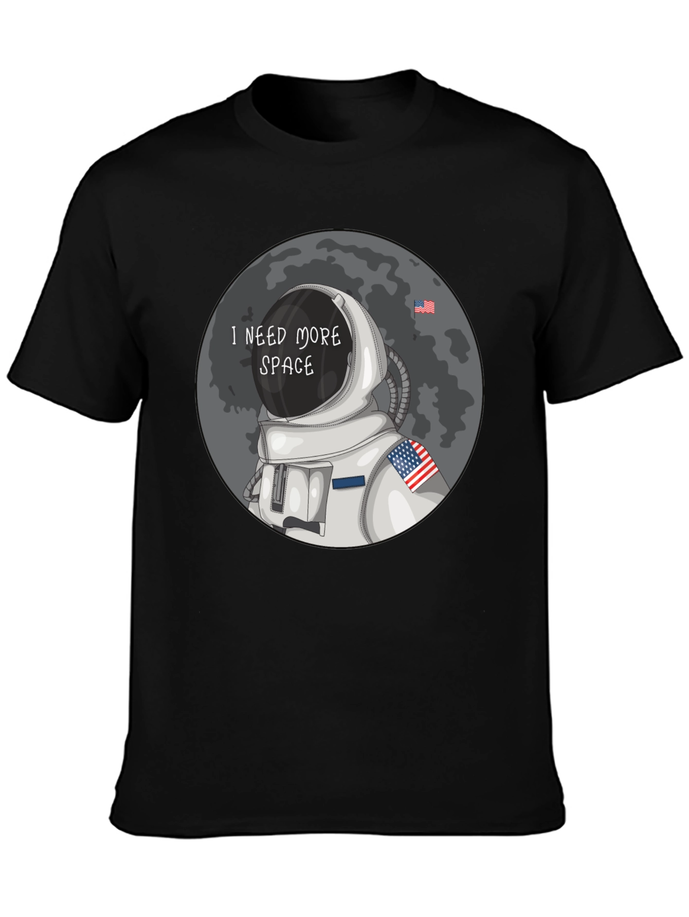 I Need More Space T-Shirt - Astronaut Design