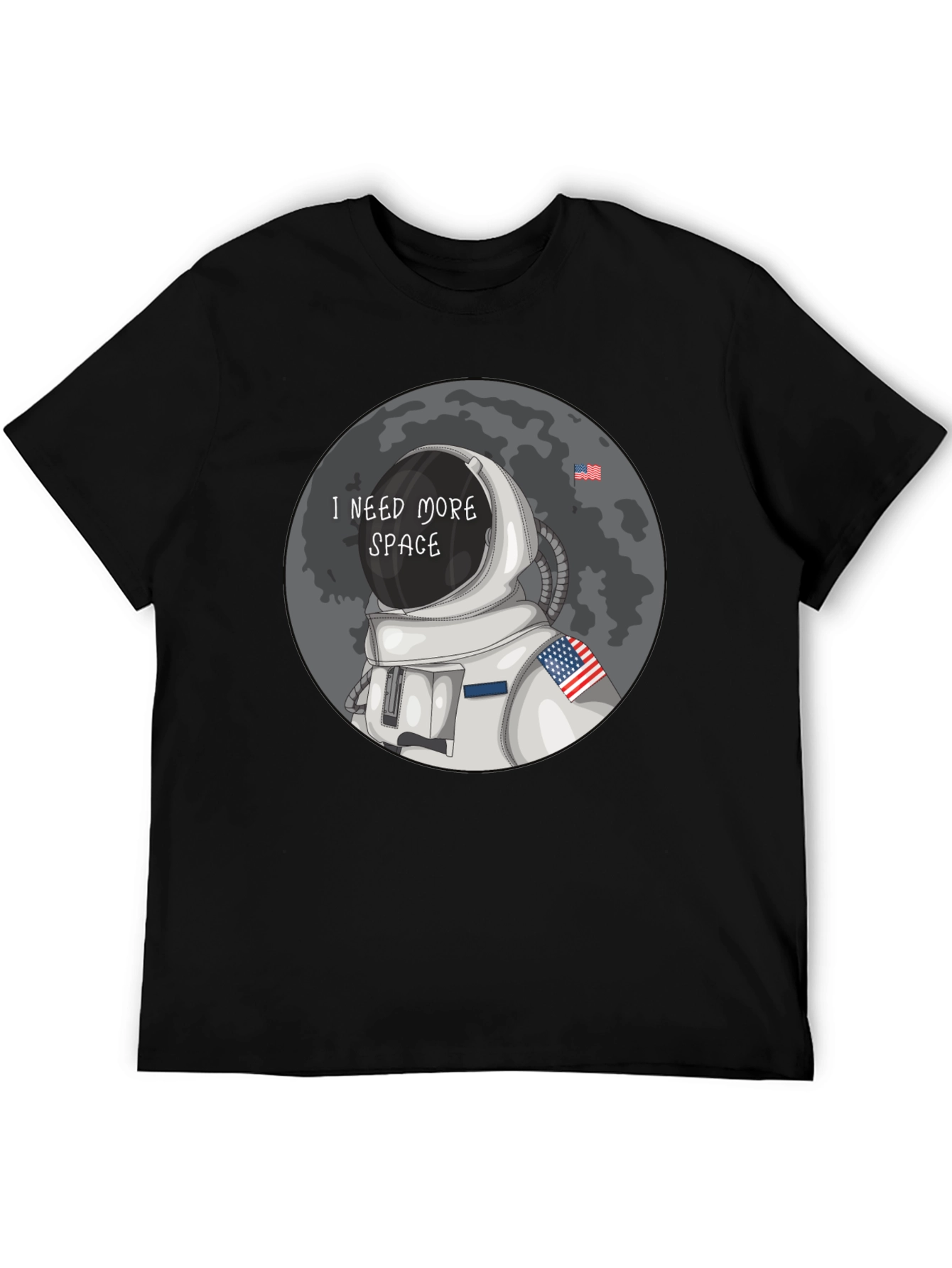 I Need More Space T-Shirt - Astronaut Design