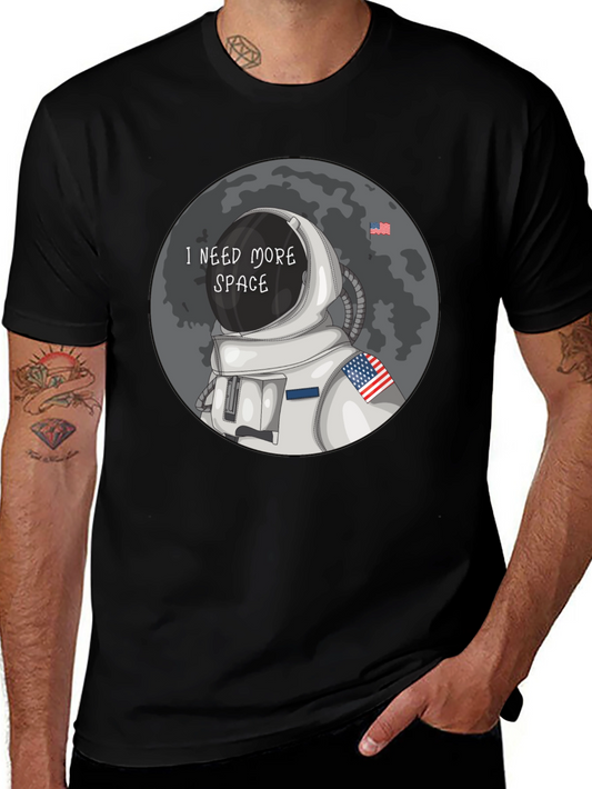 I Need More Space T-Shirt - Astronaut Design