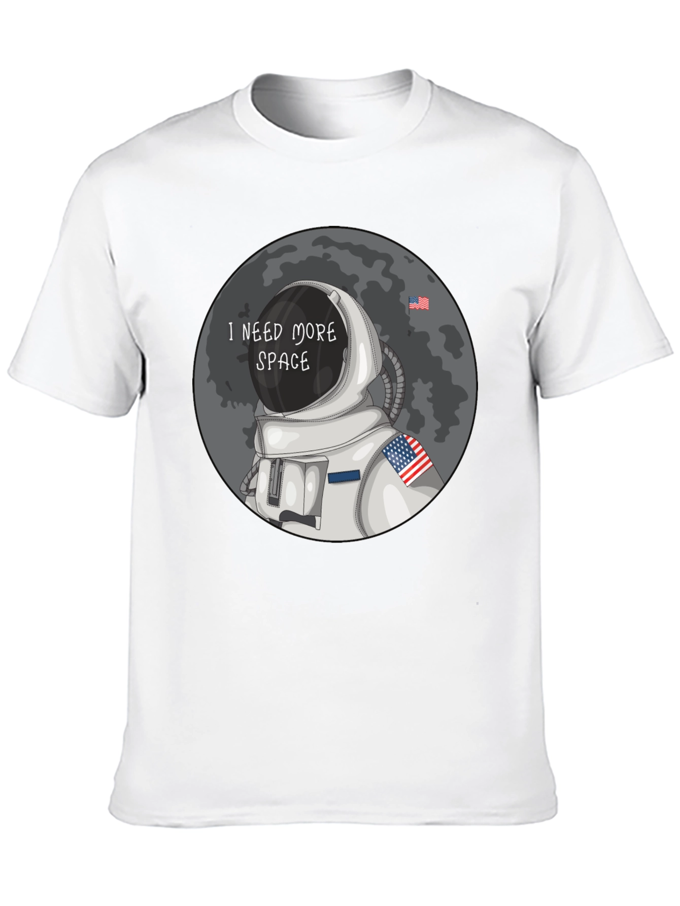I Need More Space T-Shirt - Astronaut Design