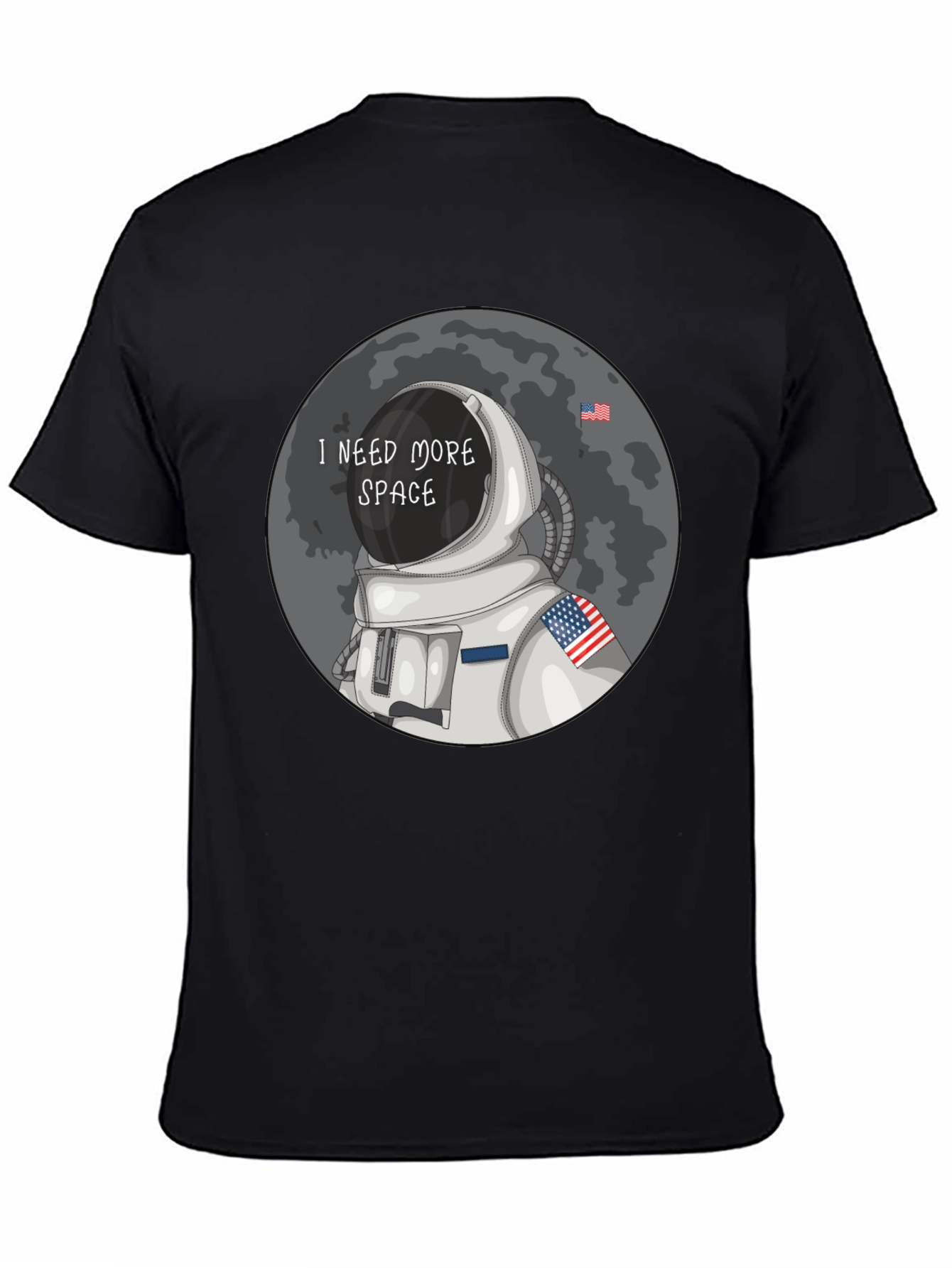 I Need More Space T-Shirt - Astronaut Design