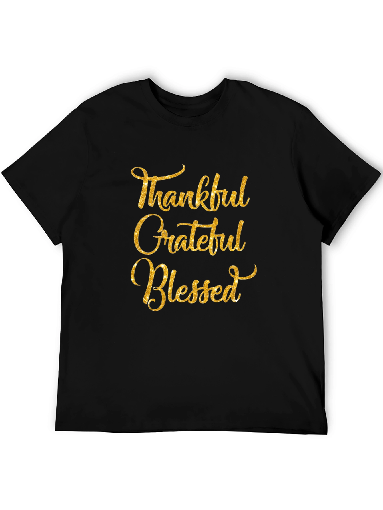 Thankful Grateful Blessed T-Shirt