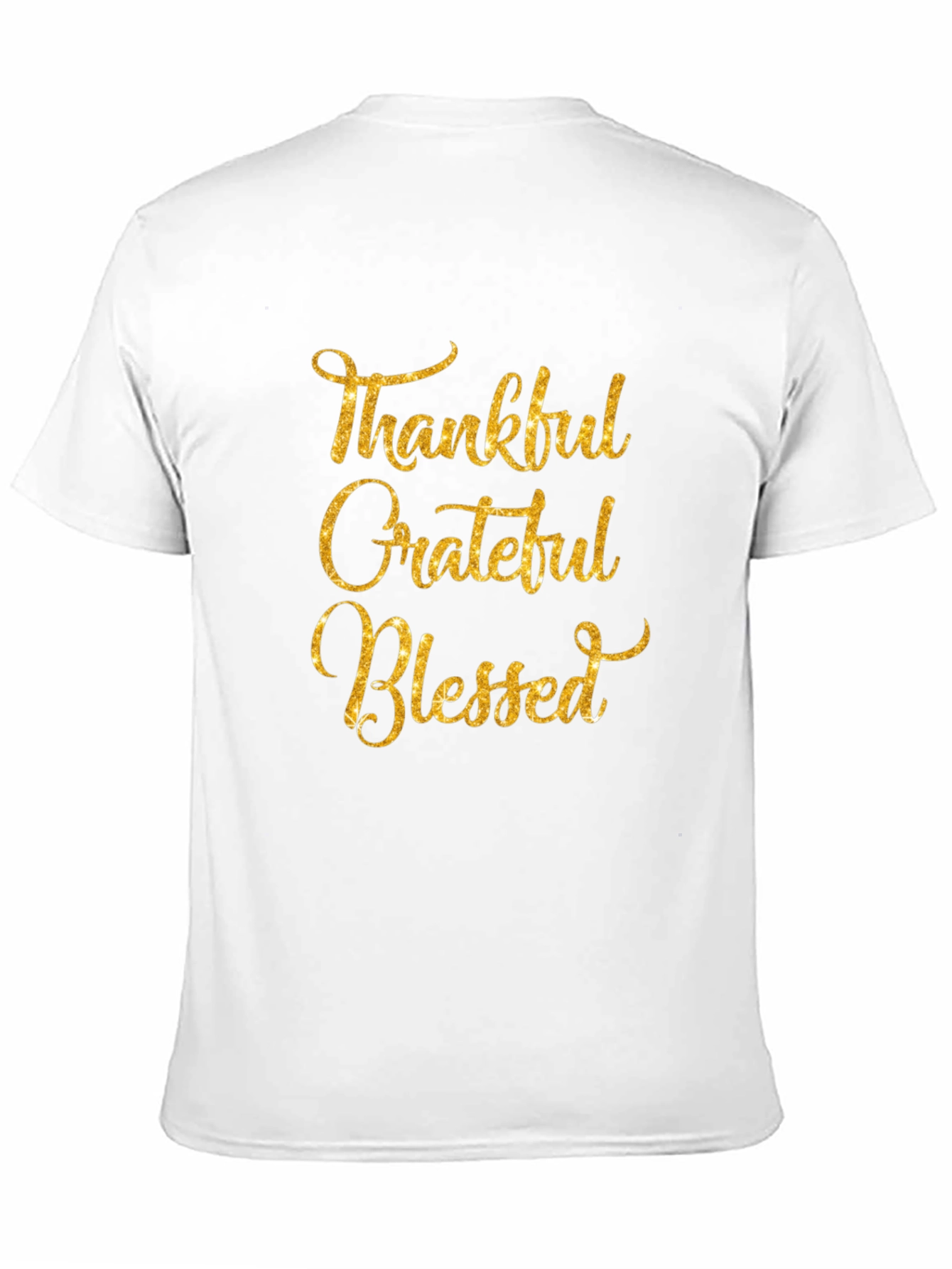 Thankful Grateful Blessed T-Shirt