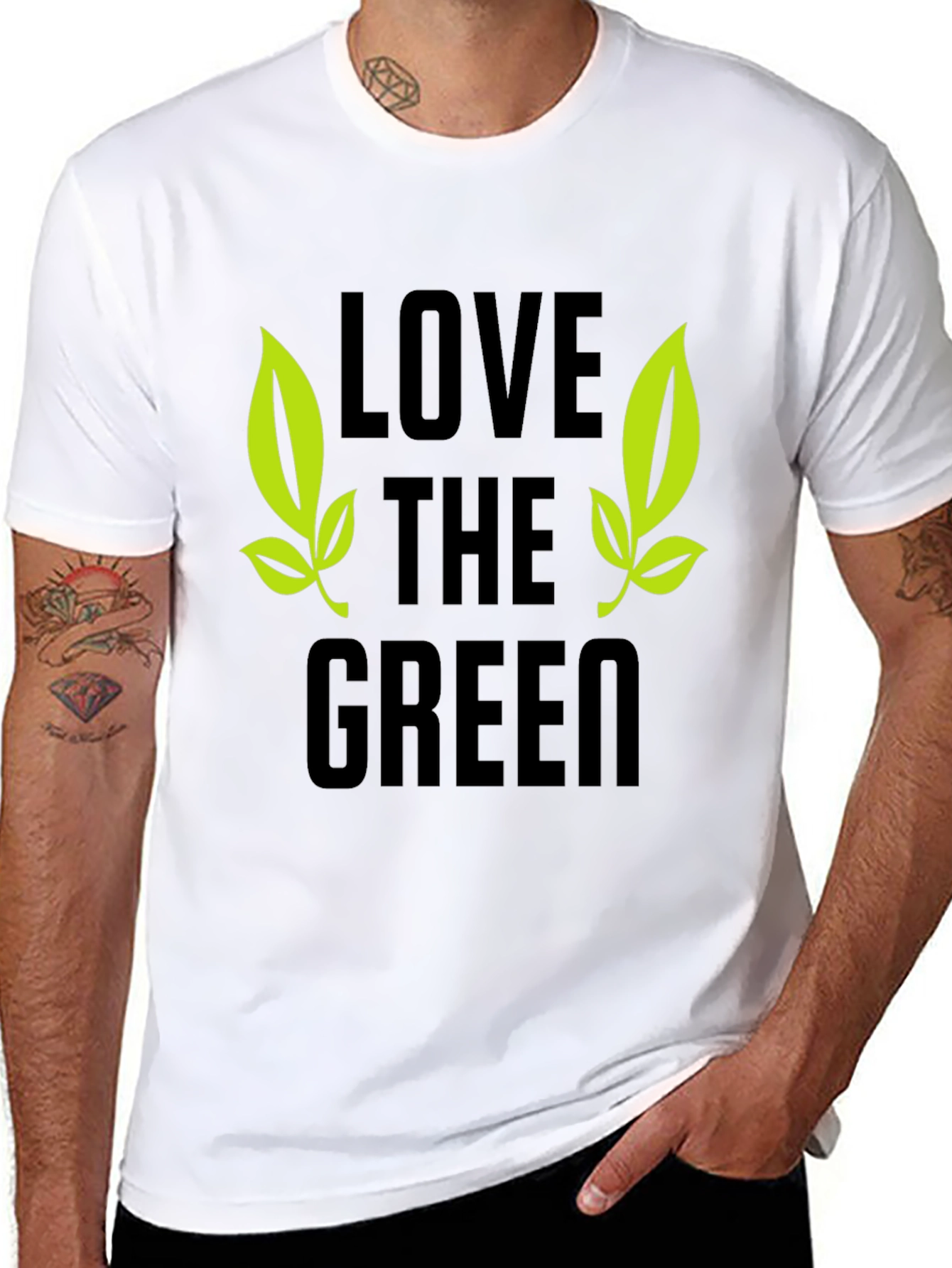 Love The Green T-Shirt