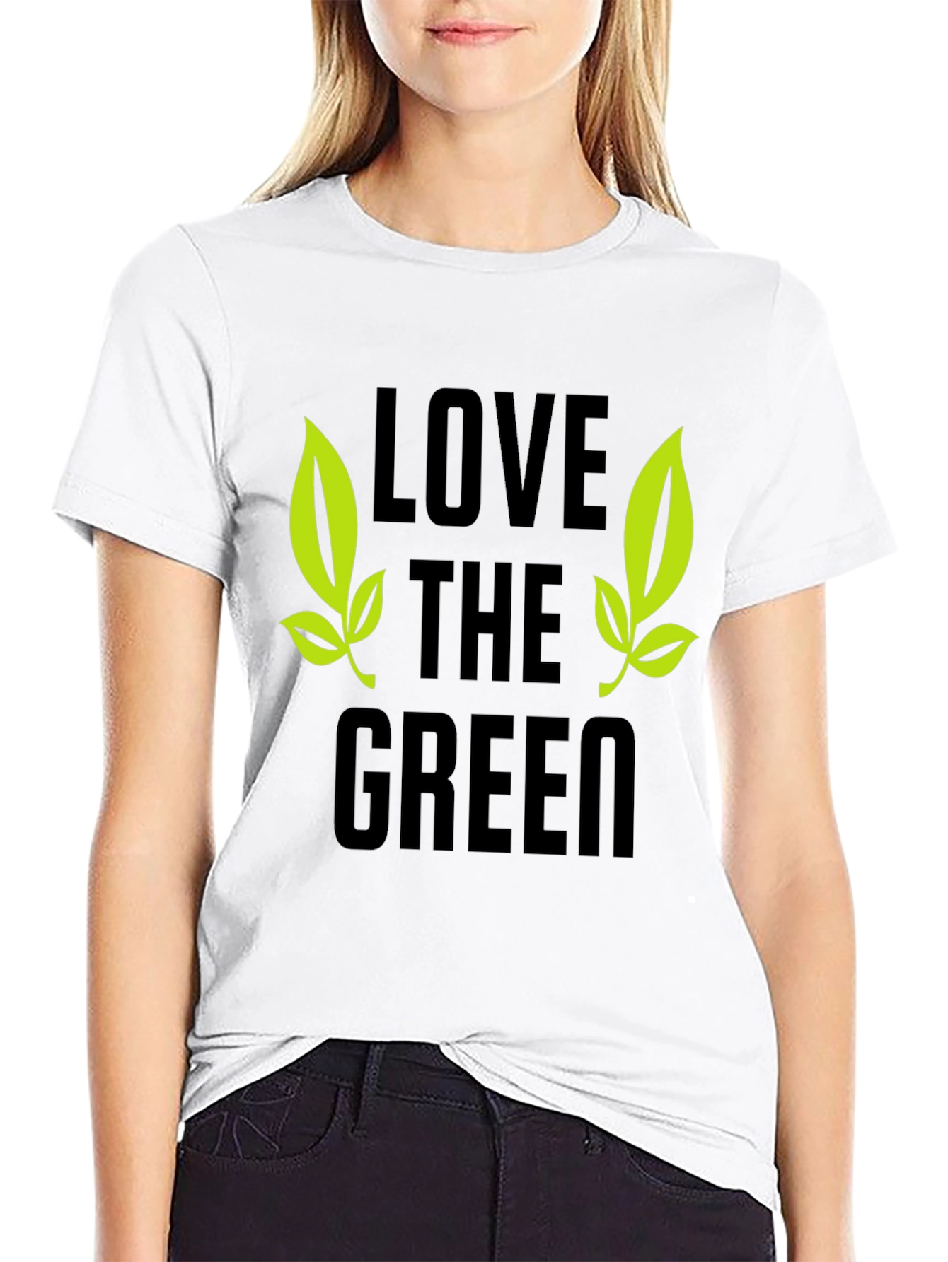 Love The Green T-Shirt