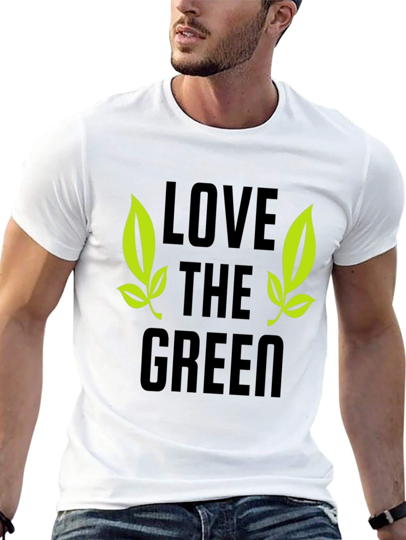 Love The Green T-Shirt