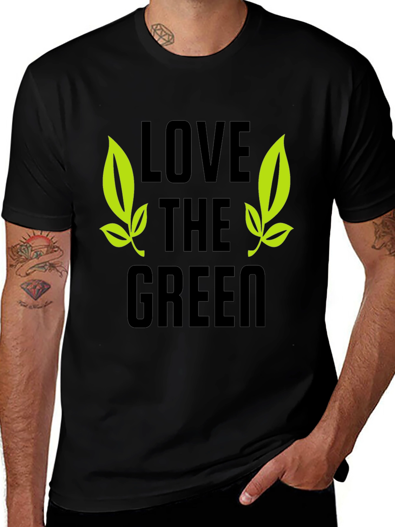 Love The Green T-Shirt