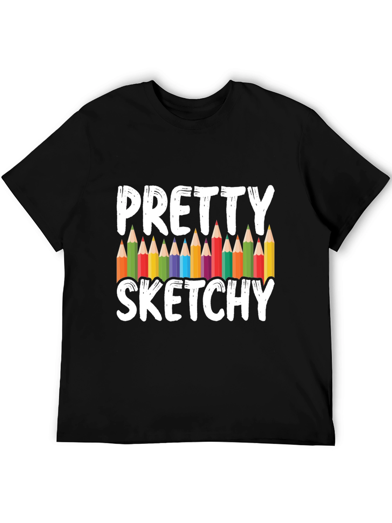 Pretty Sketchy T-Shirt - Art Lovers Tee