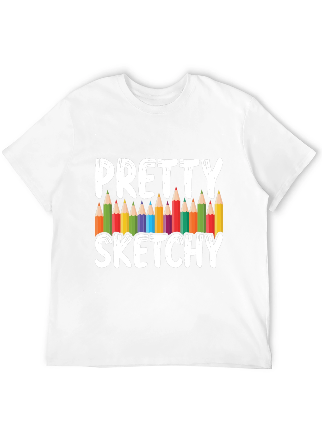 Pretty Sketchy T-Shirt - Art Lovers Tee
