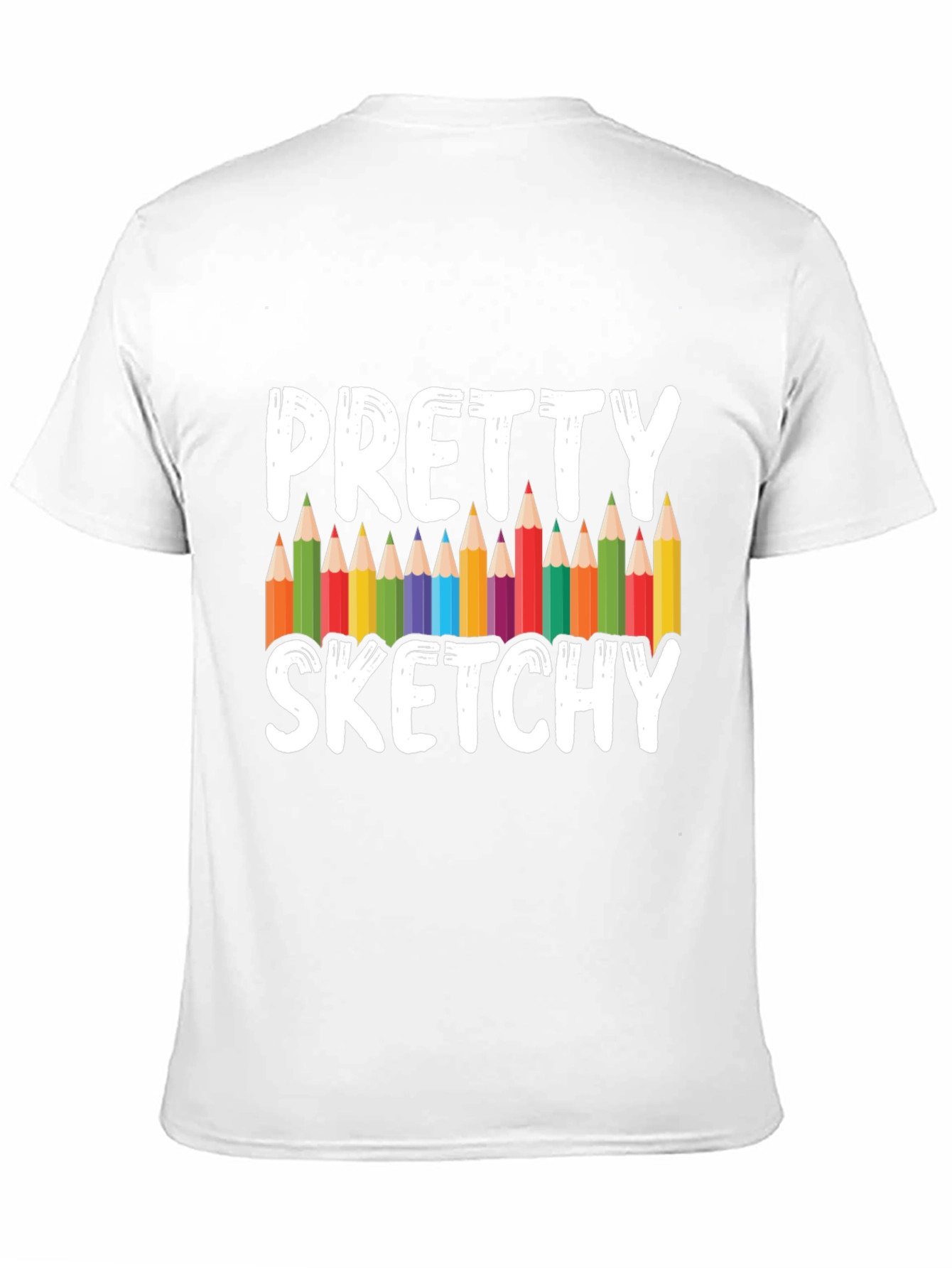 Pretty Sketchy T-Shirt - Art Lovers Tee