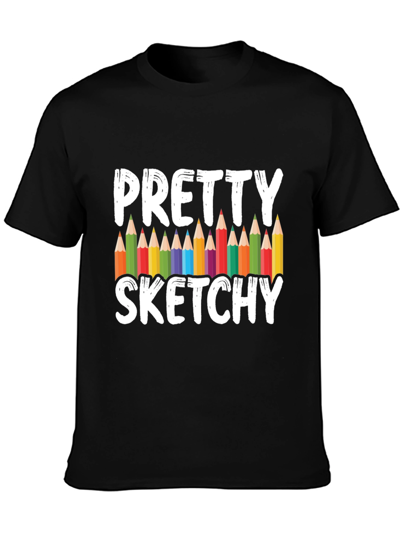 Pretty Sketchy T-Shirt - Art Lovers Tee
