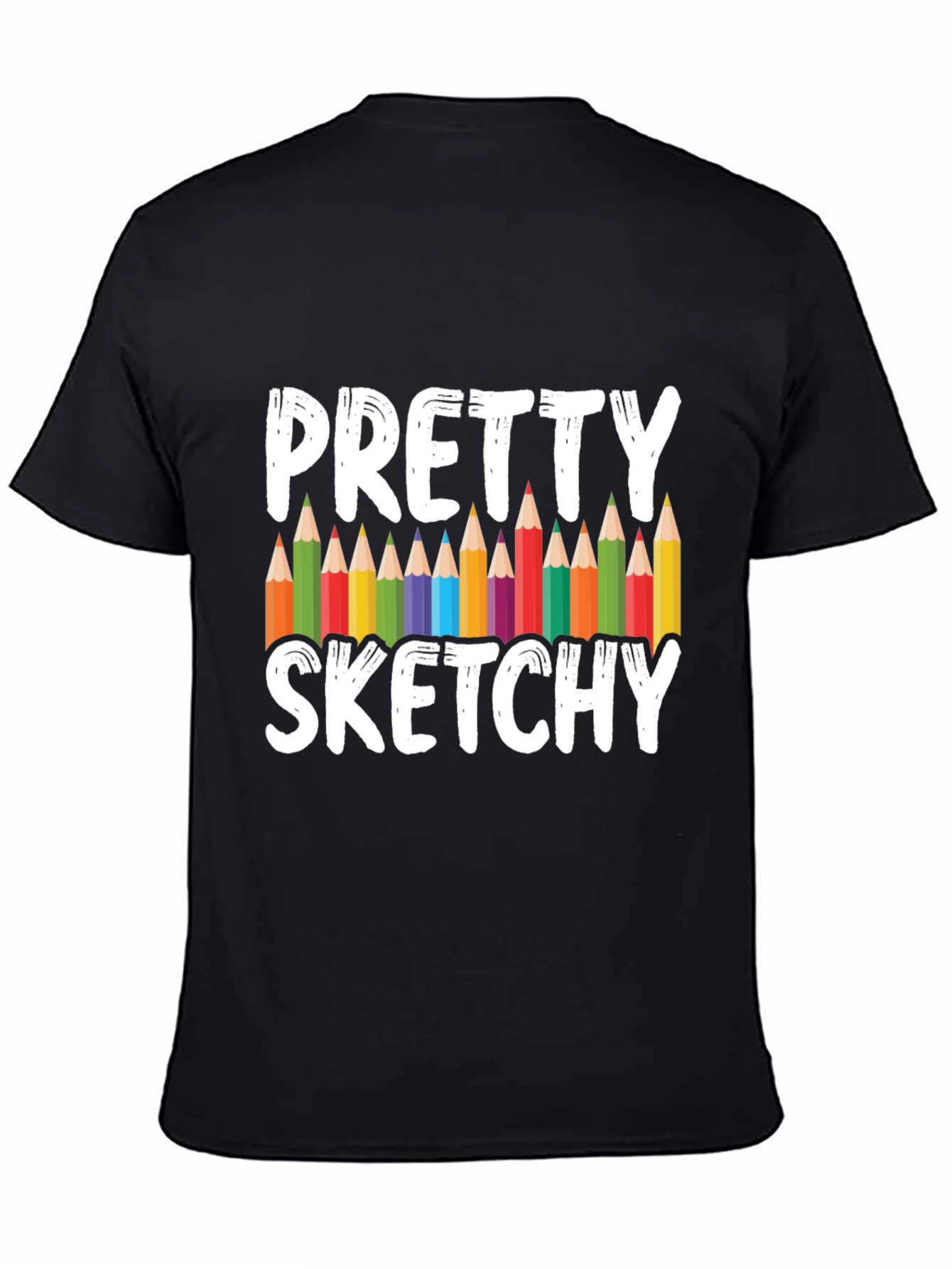 Pretty Sketchy T-Shirt - Art Lovers Tee
