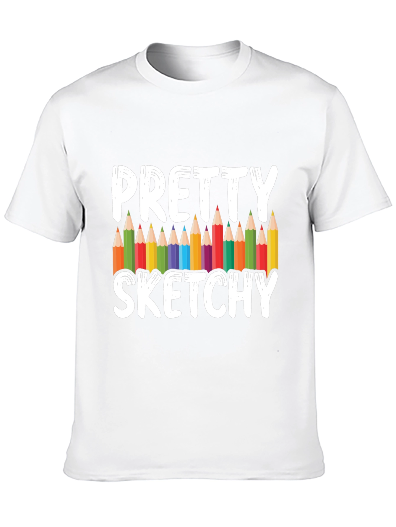 Pretty Sketchy T-Shirt - Art Lovers Tee