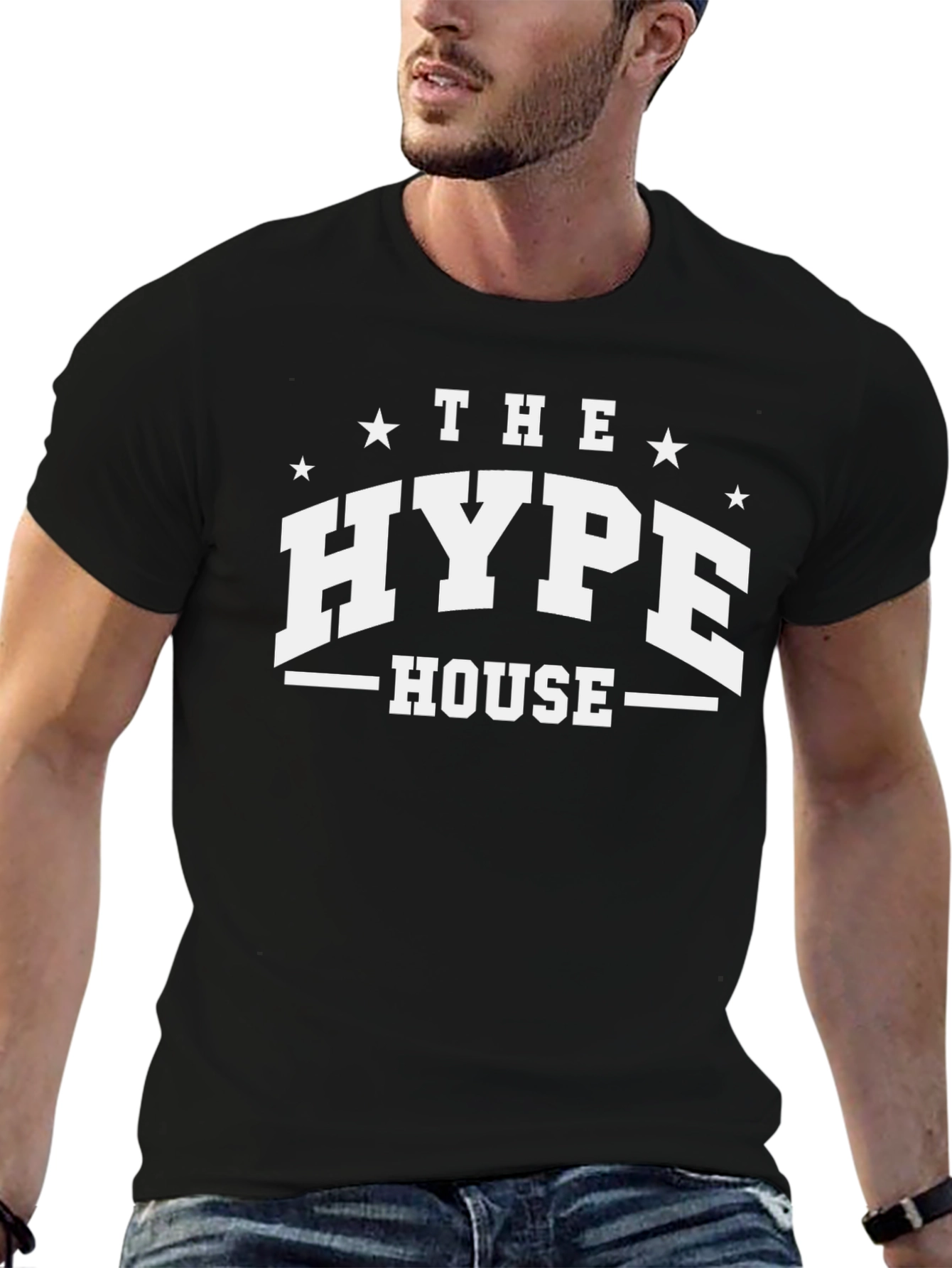 The Hype House Black T-Shirt