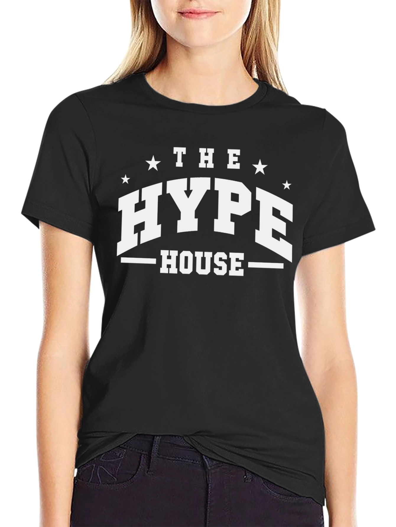 The Hype House Black T-Shirt