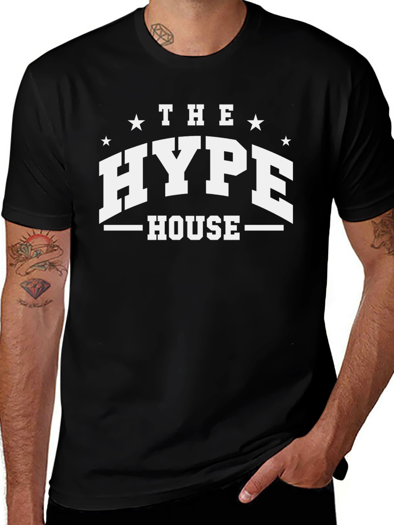 The Hype House Black T-Shirt