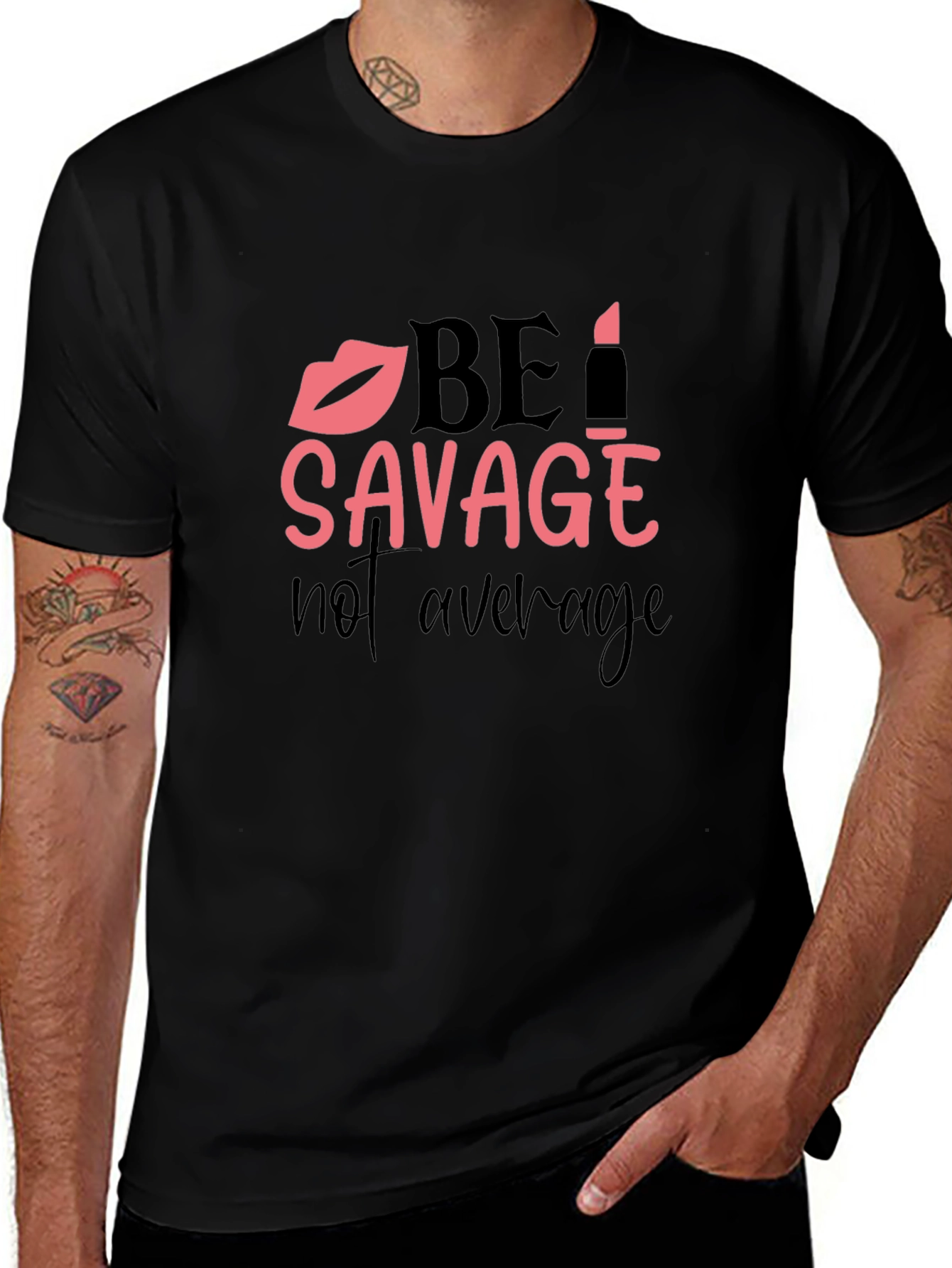 Be Savage T-Shirt - Trendy Graphic Tee