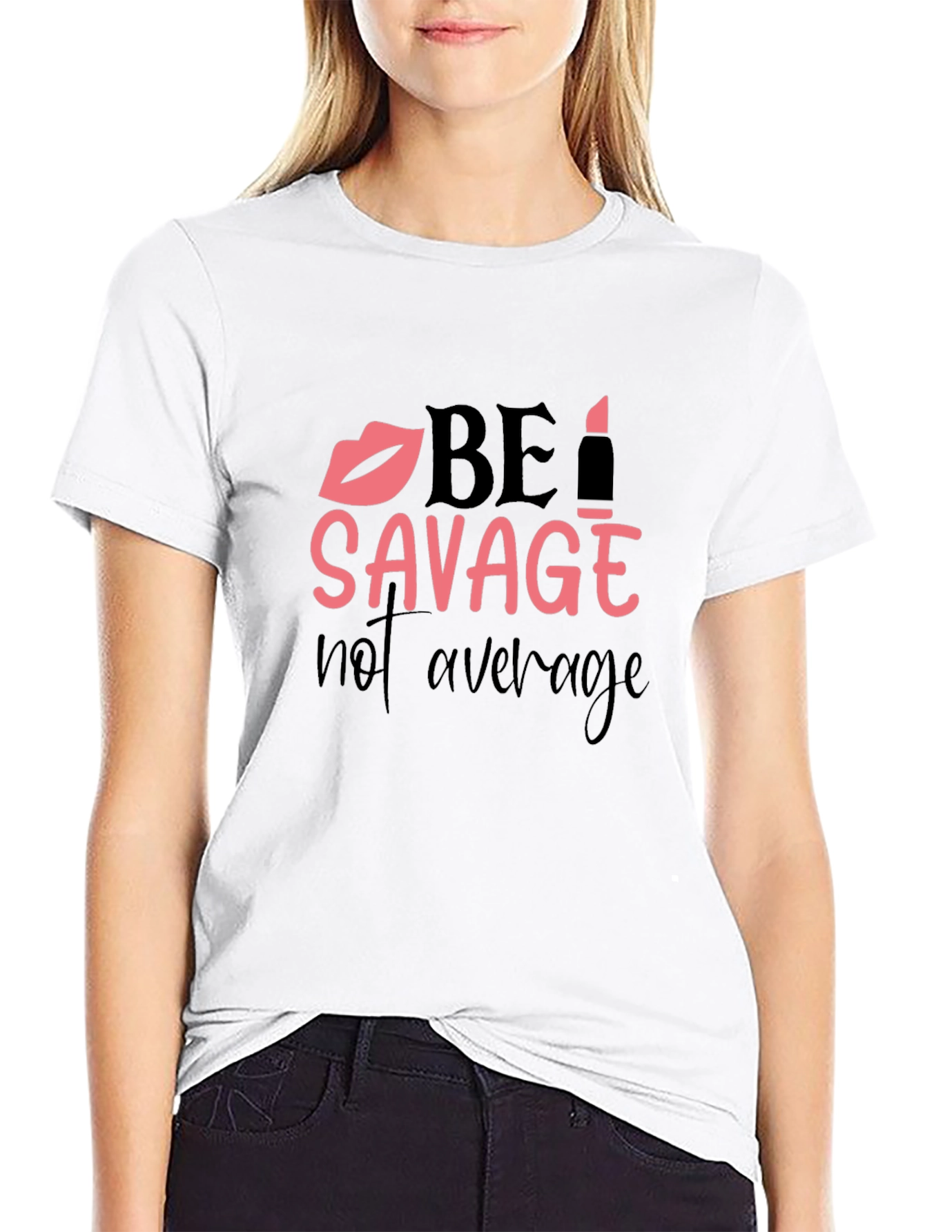 Be Savage T-Shirt - Trendy Graphic Tee