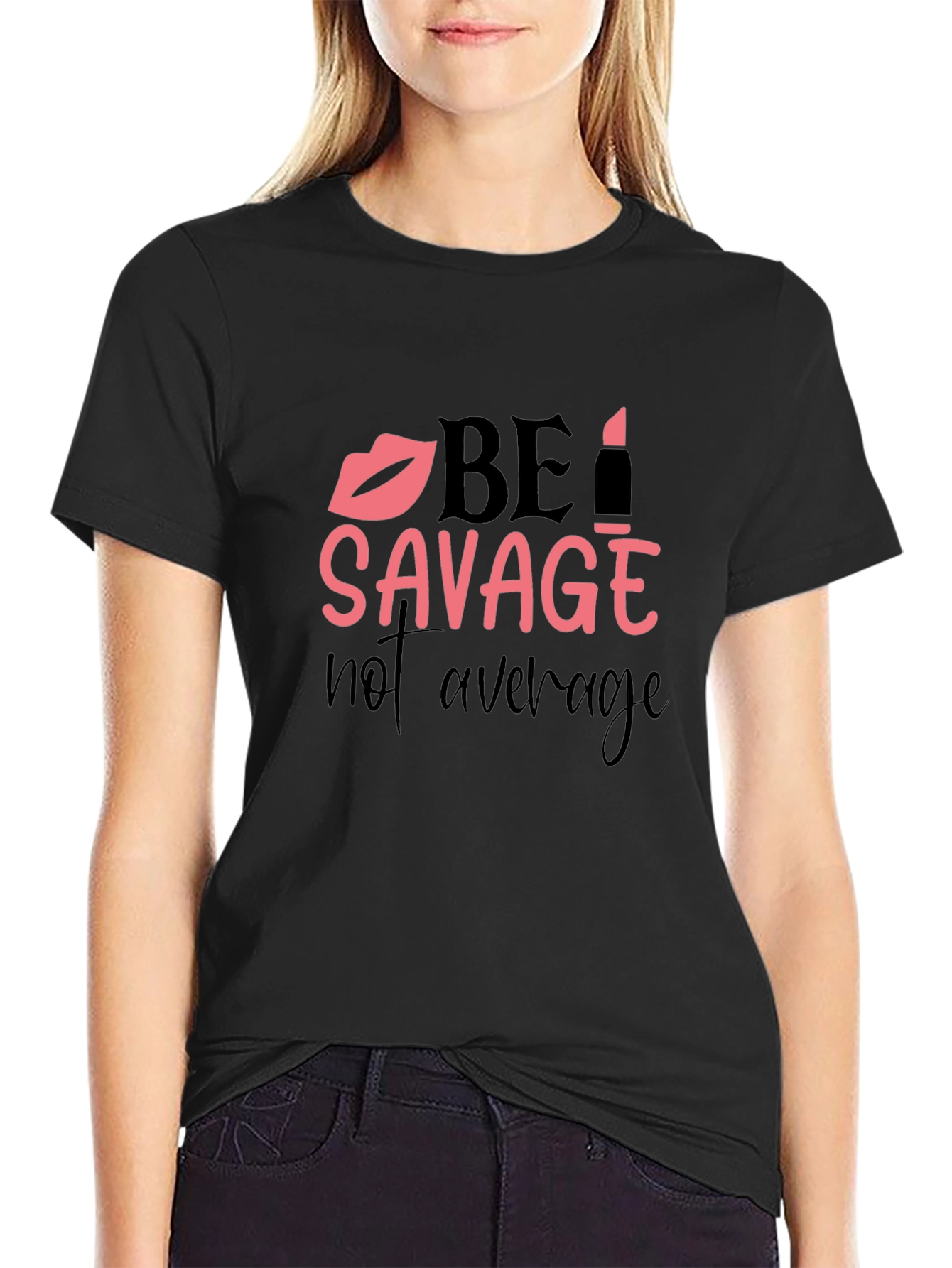 Be Savage T-Shirt - Trendy Graphic Tee