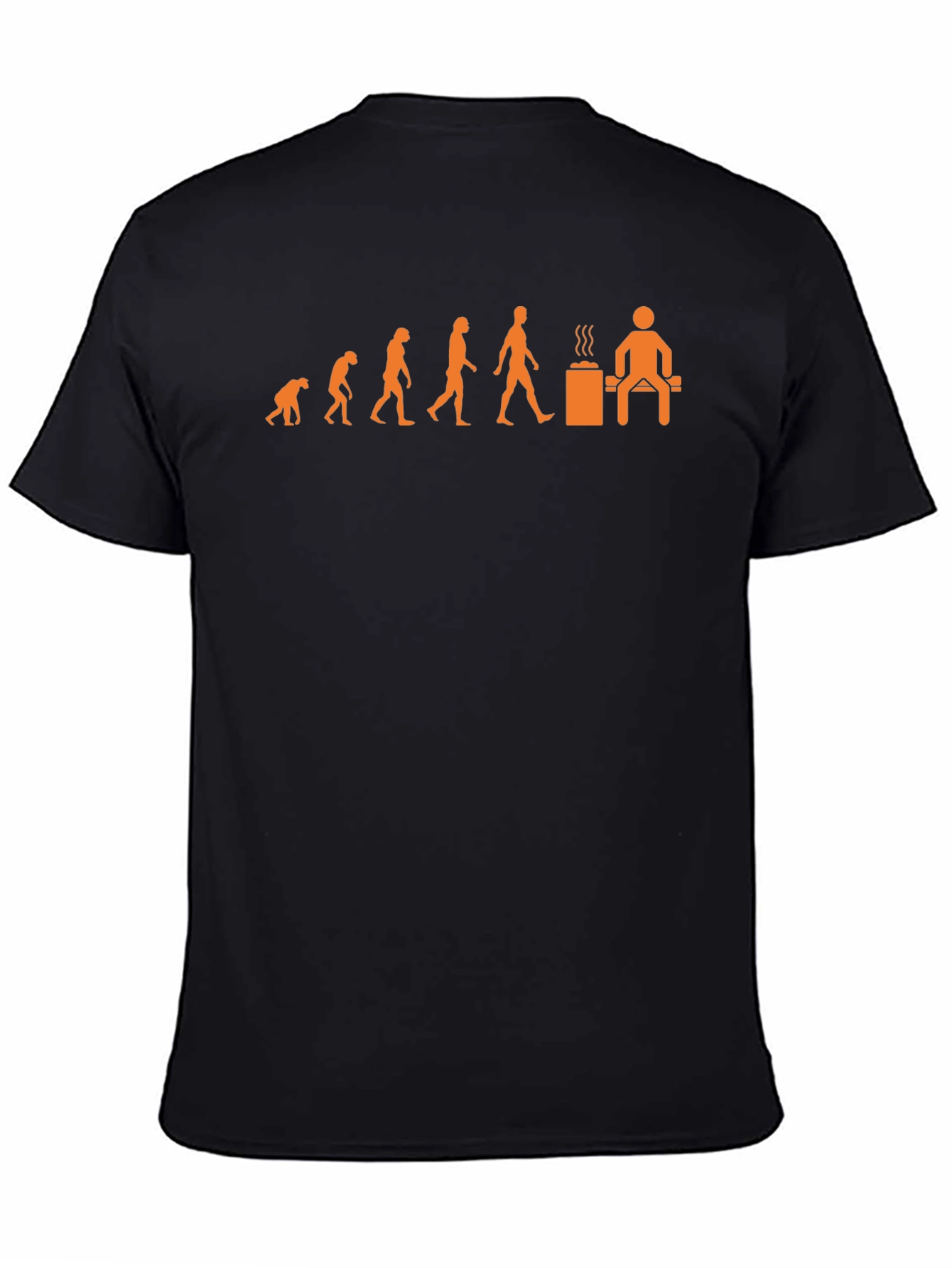 Evolution Sauna Funny T-Shirt