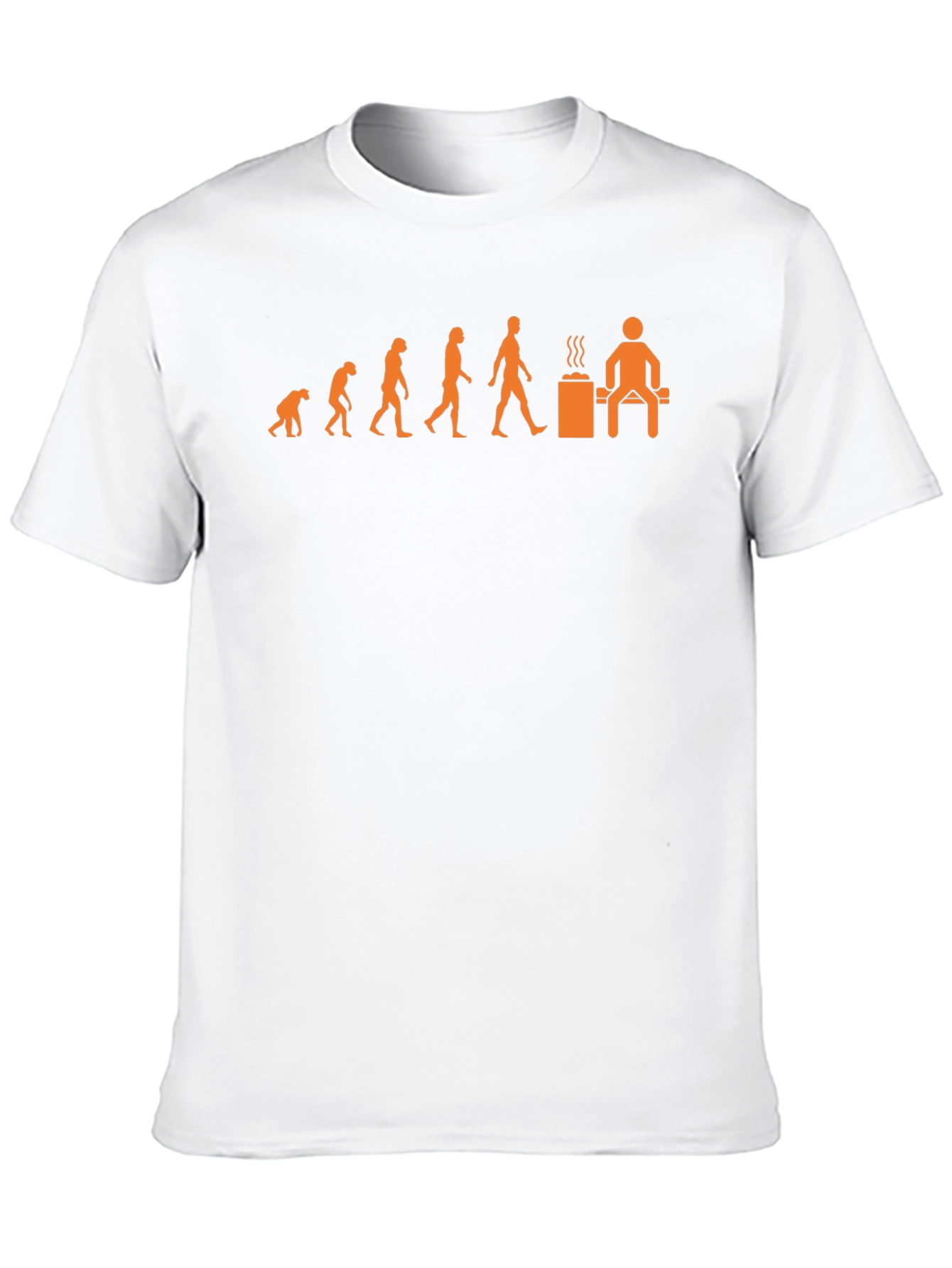 Evolution Sauna Funny T-Shirt