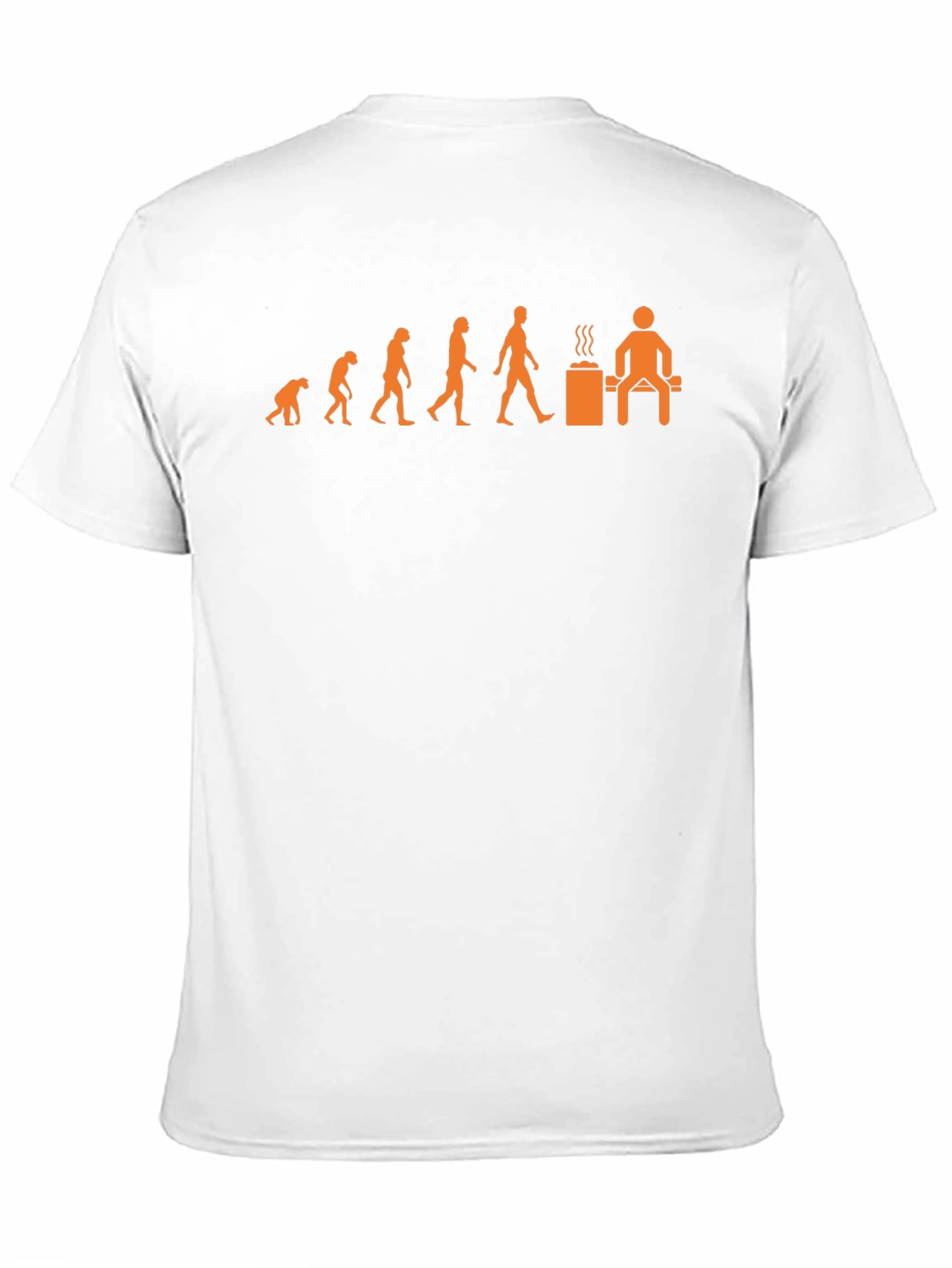 Evolution Sauna Funny T-Shirt