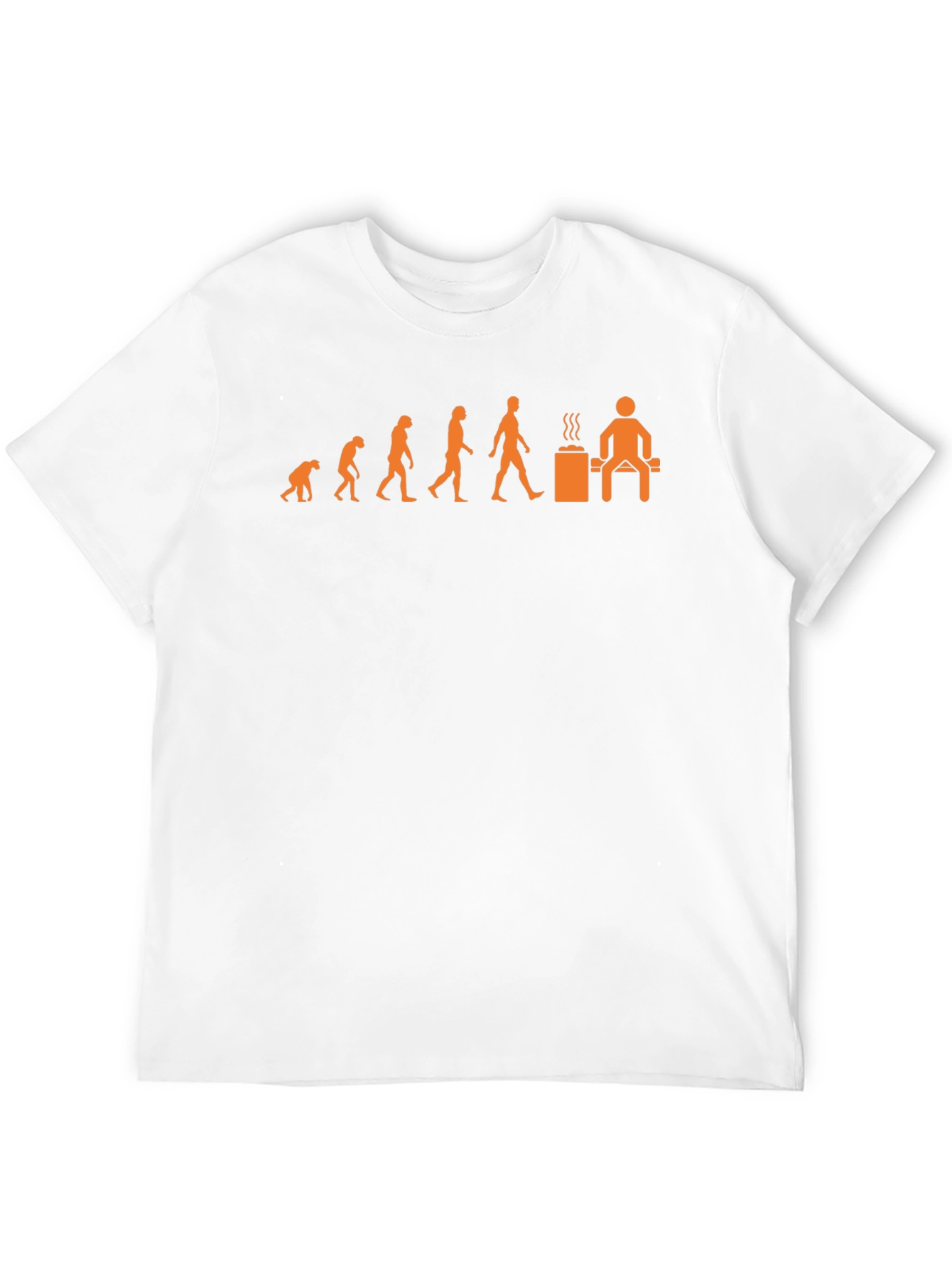 Evolution Sauna Funny T-Shirt
