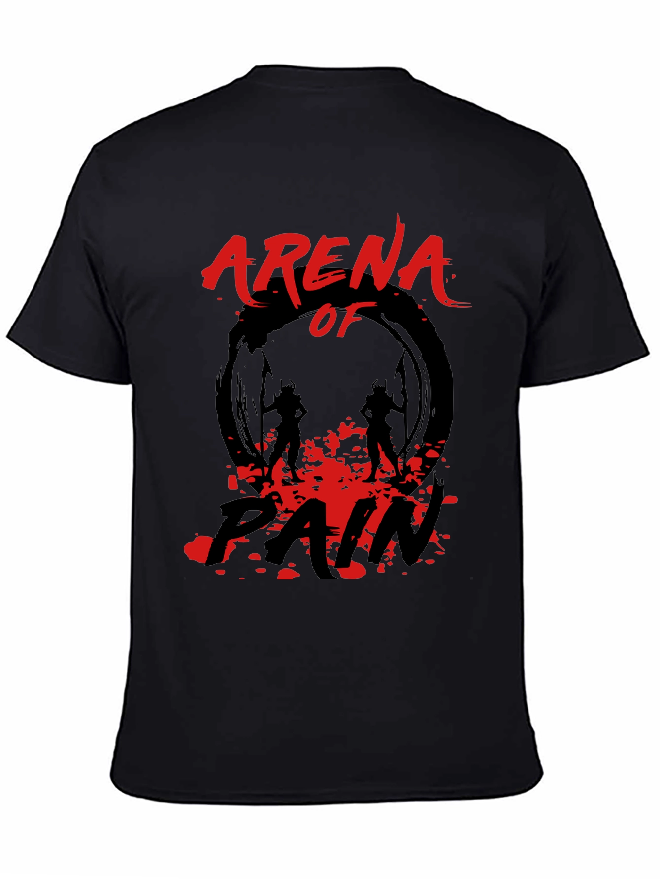 Arena of Pain Graphic Tee - Black
