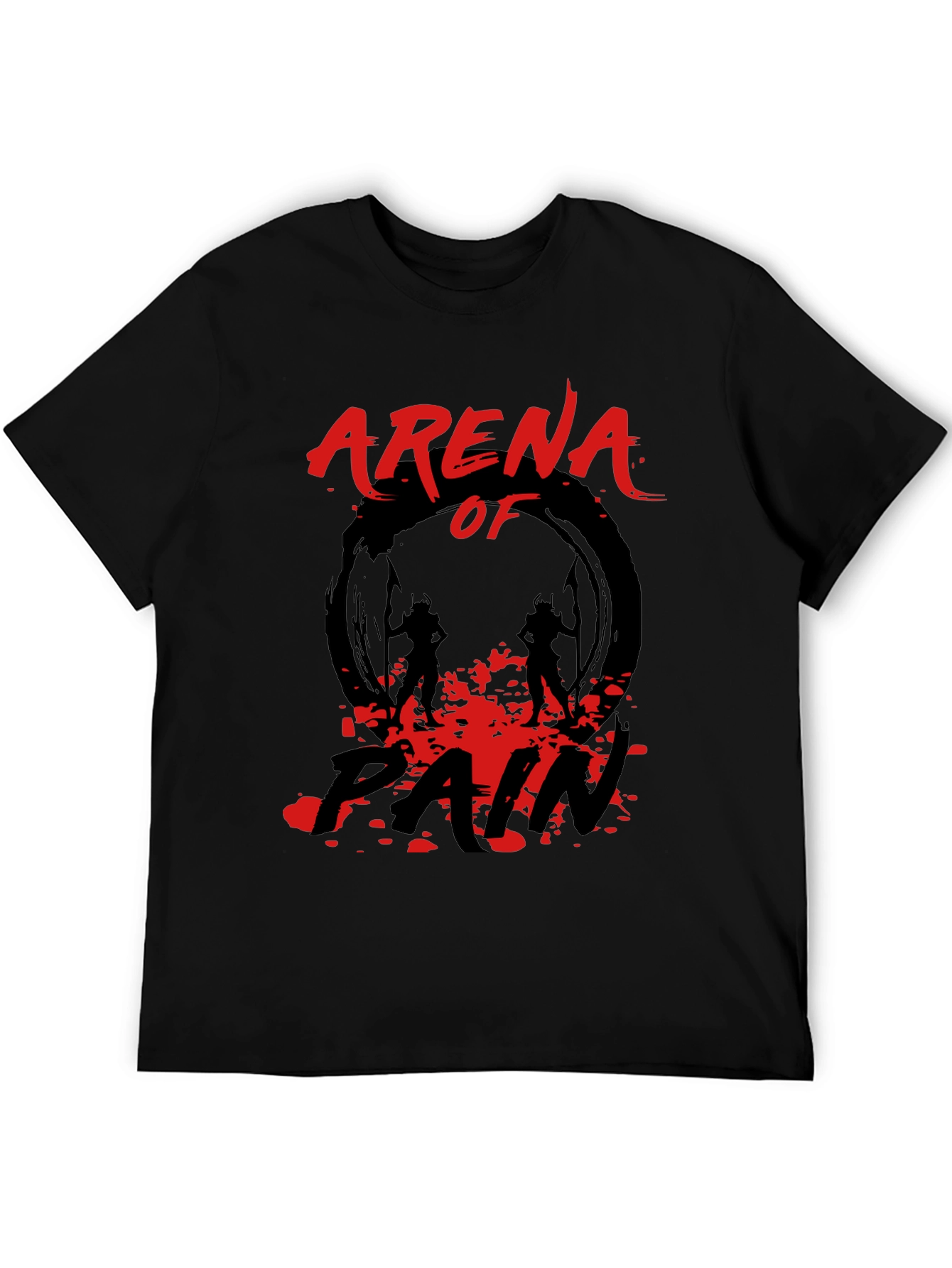 Arena of Pain Graphic Tee - Black