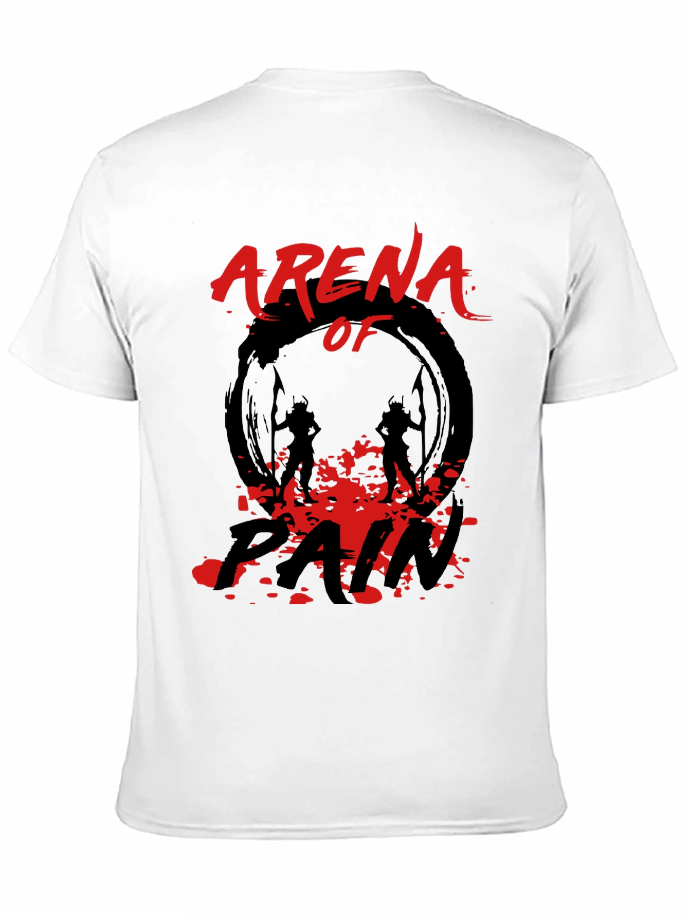 Arena of Pain Graphic Tee - Black