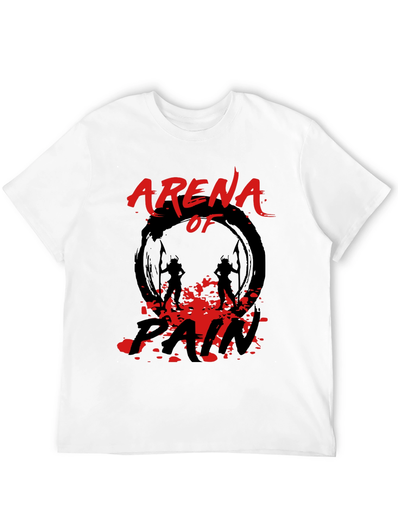 Arena of Pain Graphic Tee - Black