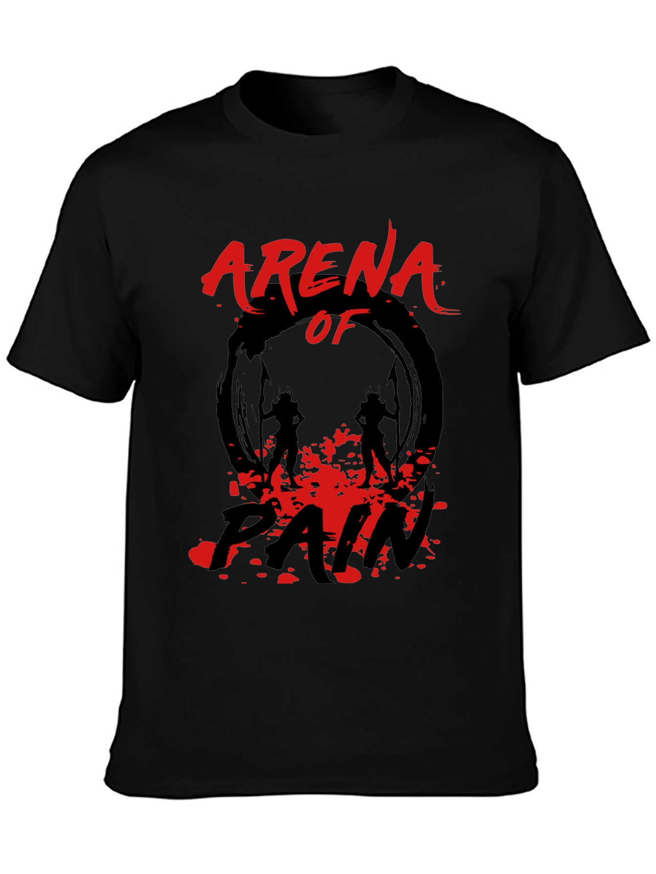 Arena of Pain Graphic Tee - Black