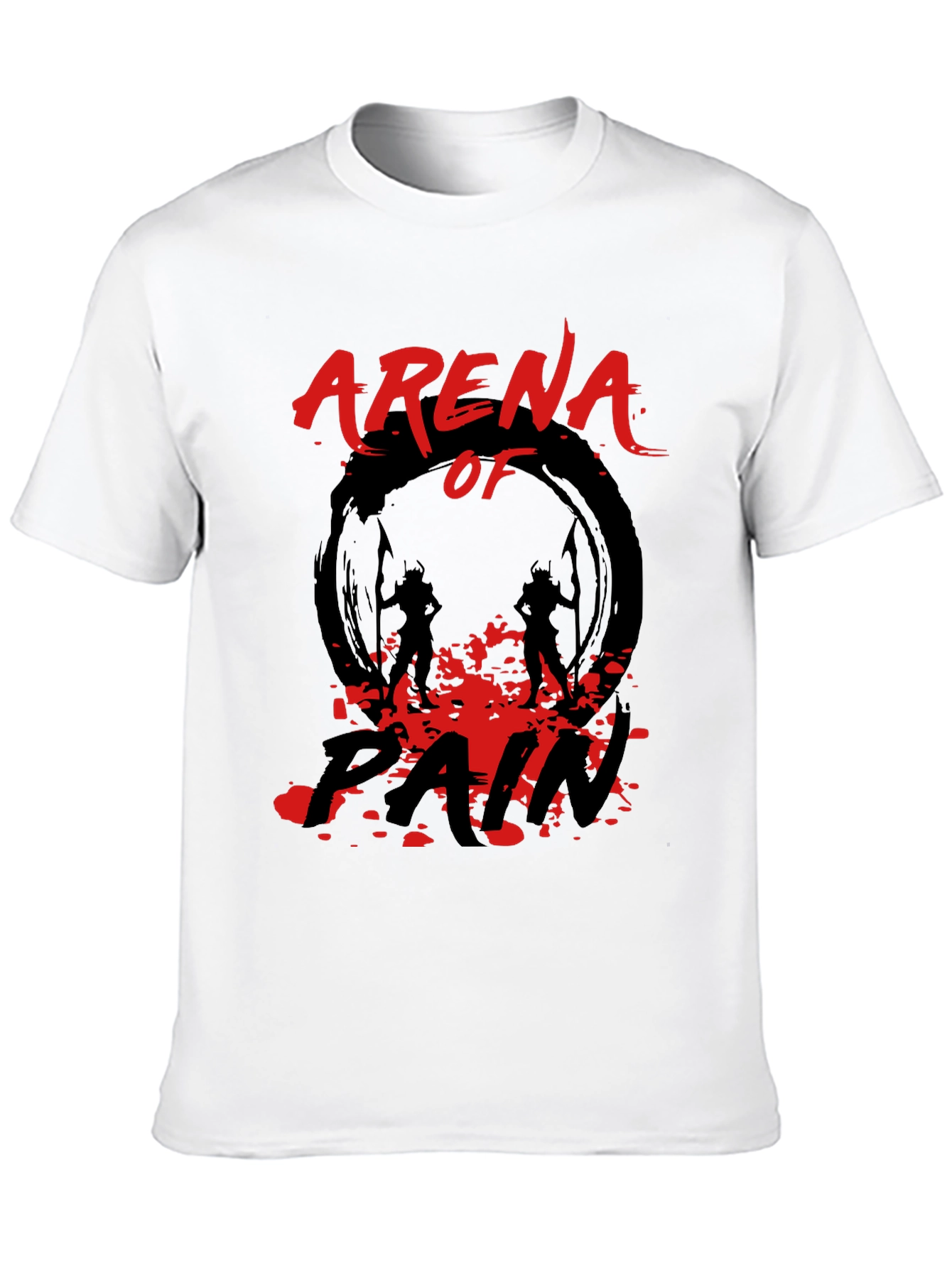 Arena of Pain Graphic Tee - Black