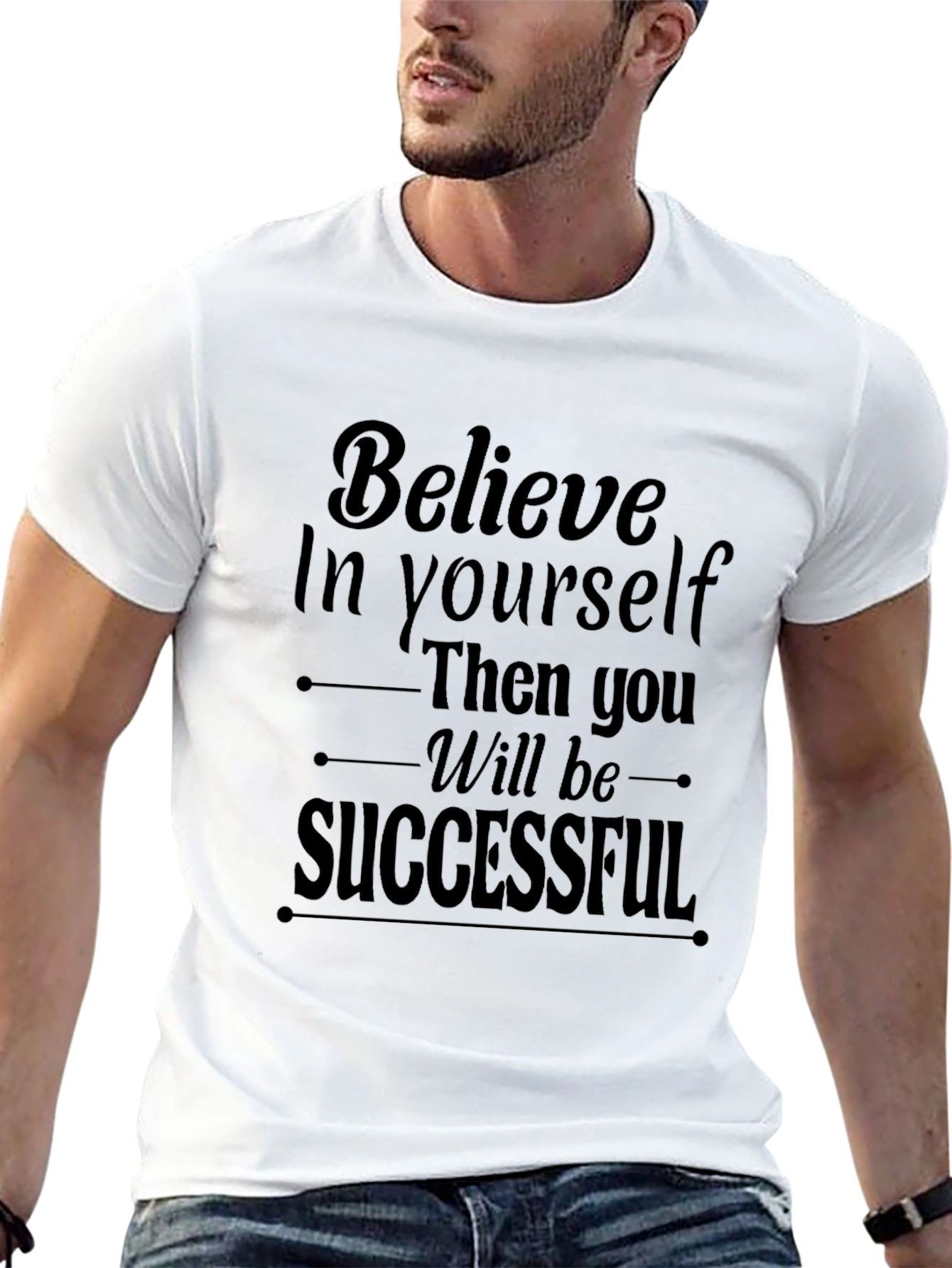 Believe In Yourself Graphic Tee - Unisex