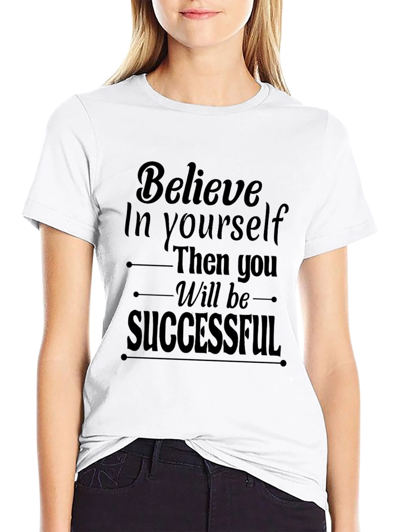 Believe In Yourself Graphic Tee - Unisex