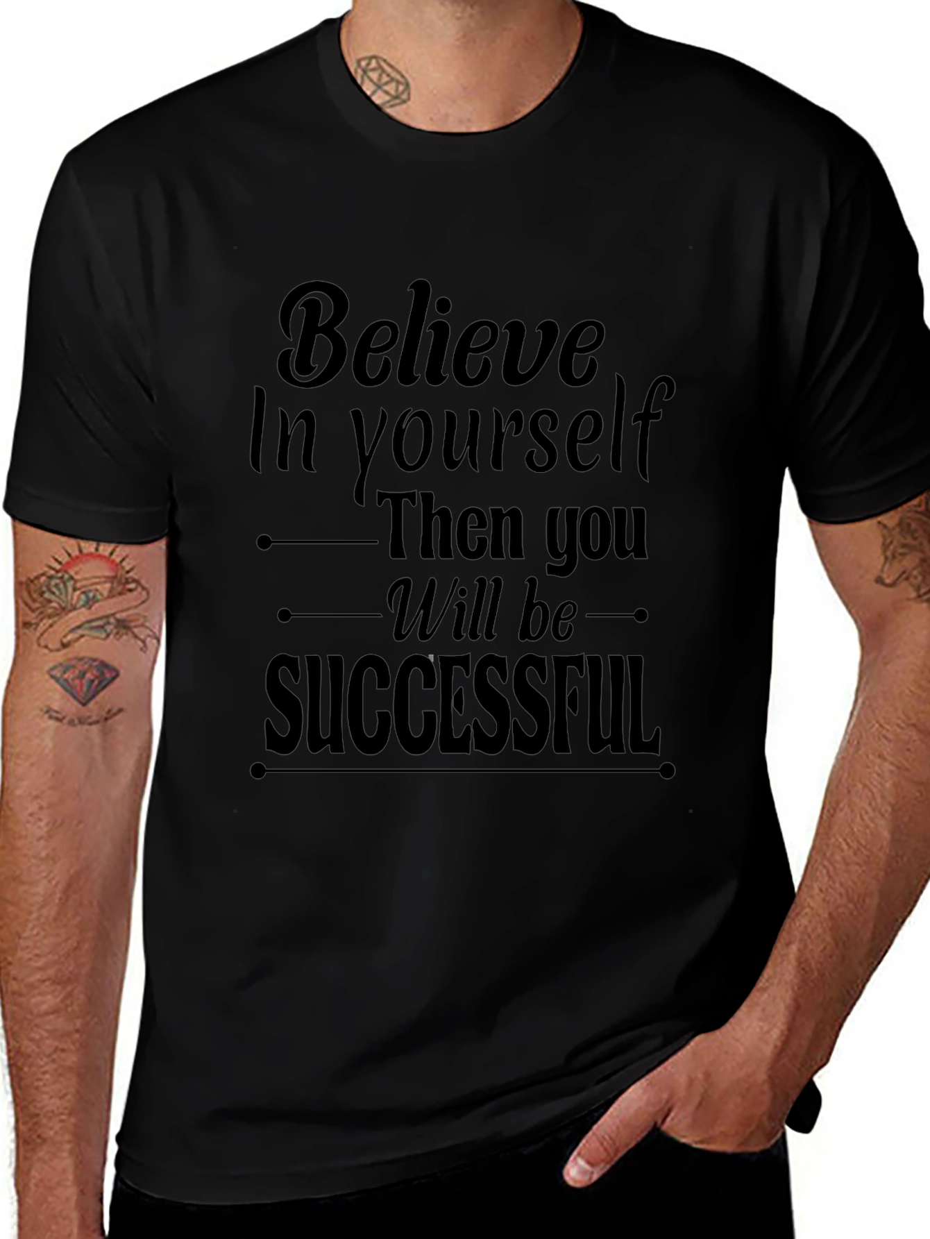 Believe In Yourself Graphic Tee - Unisex