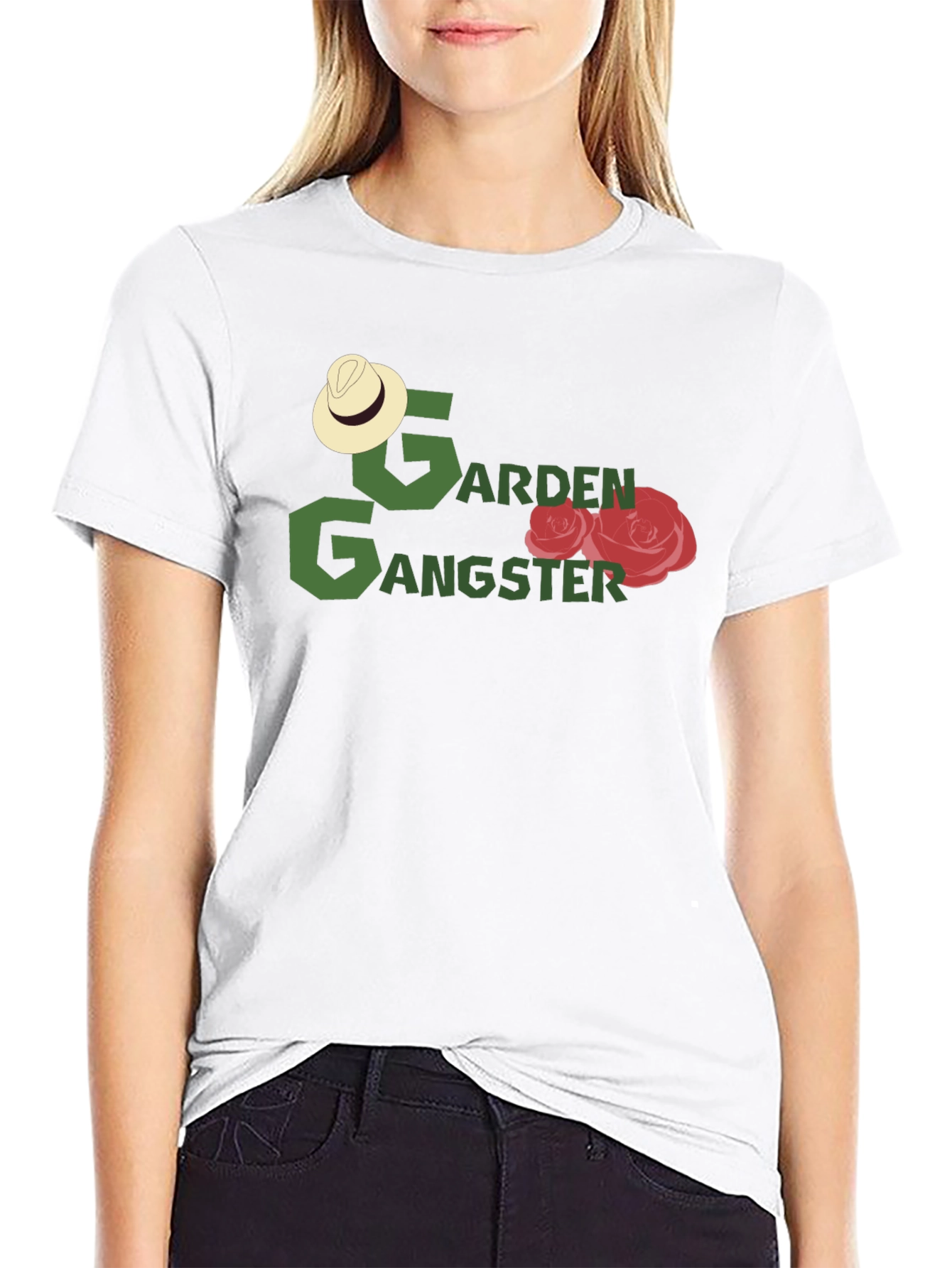 Garden Gangster Black T-Shirt