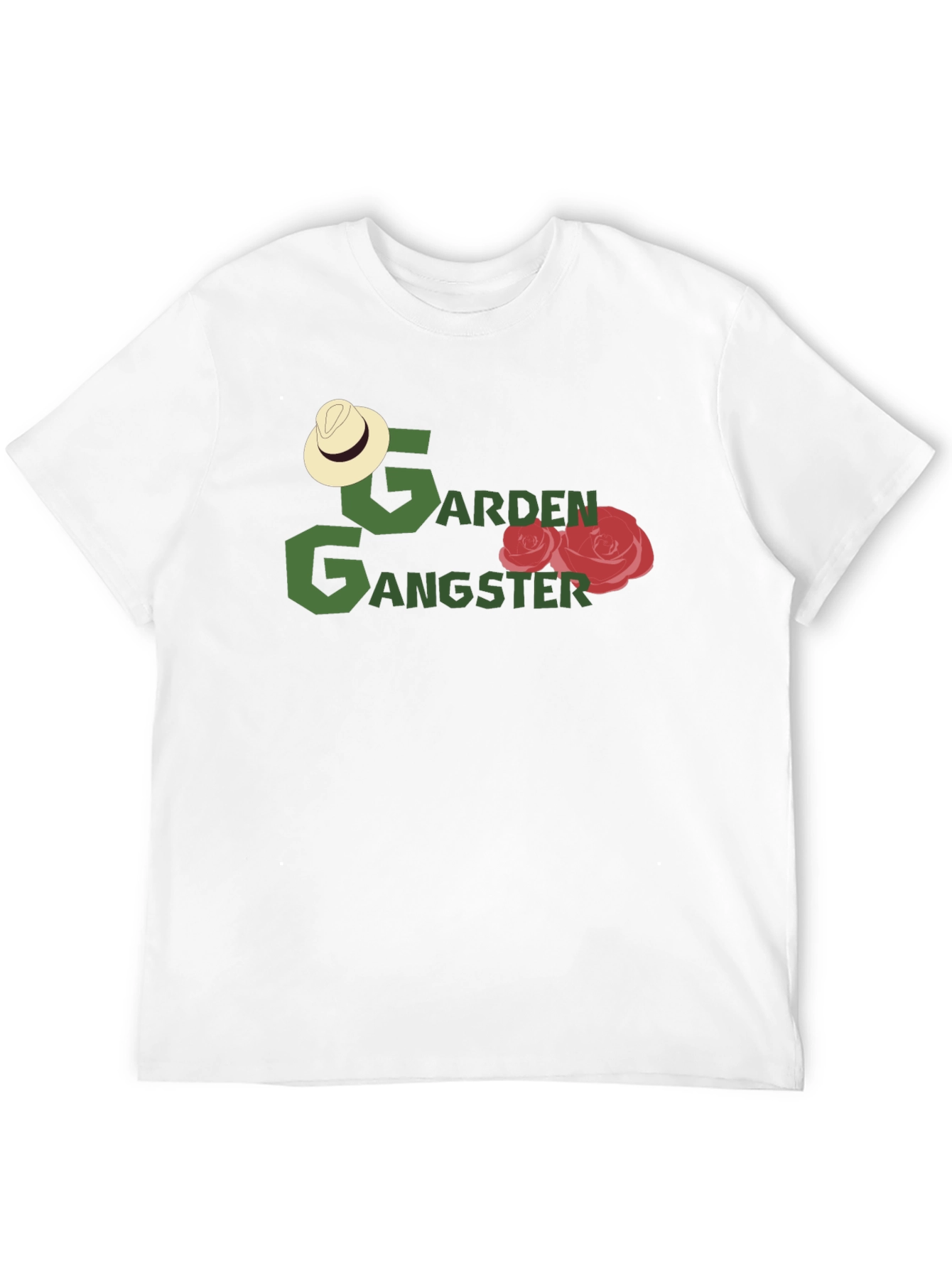 Garden Gangster Black T-Shirt