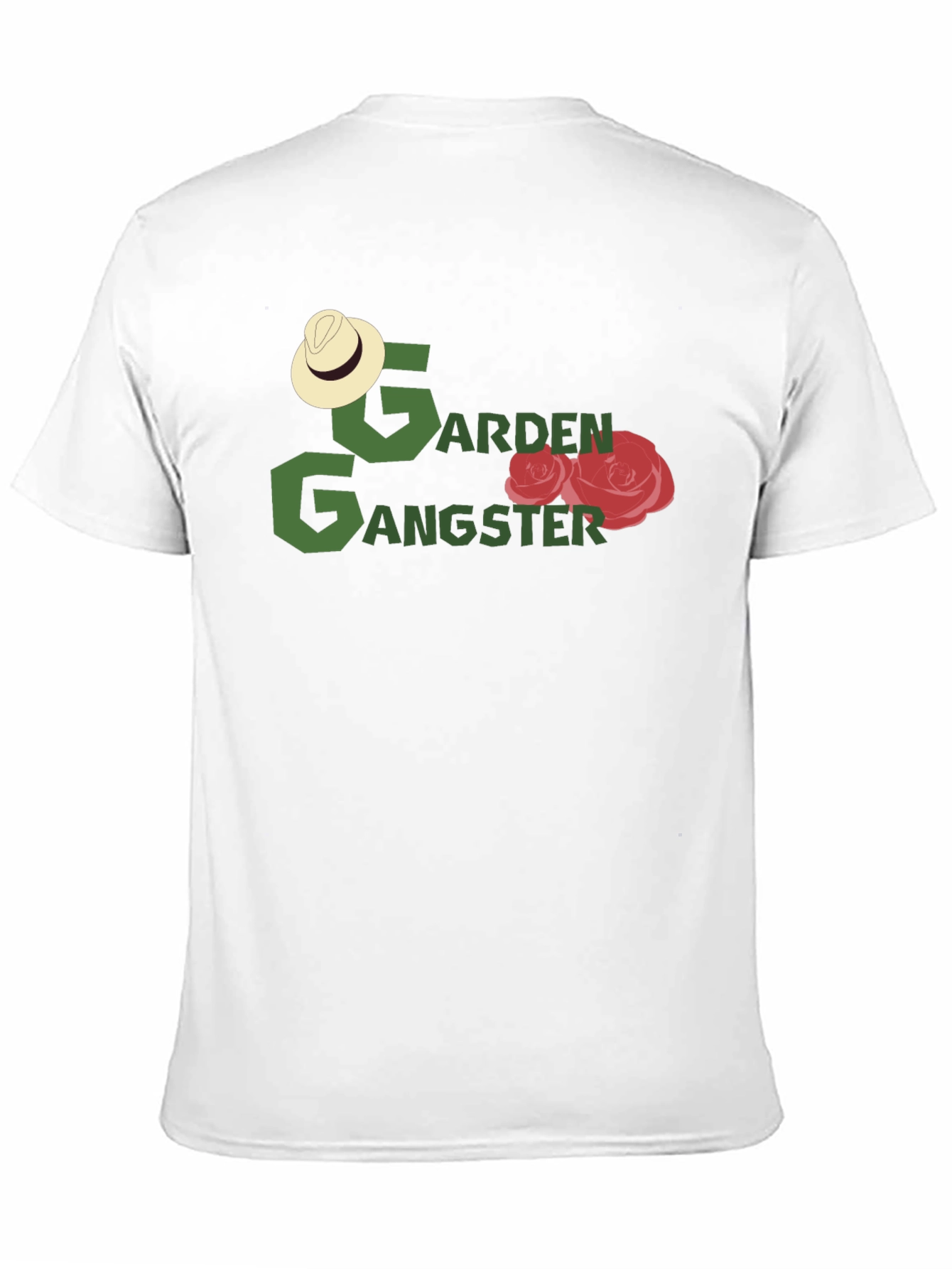 Garden Gangster Black T-Shirt