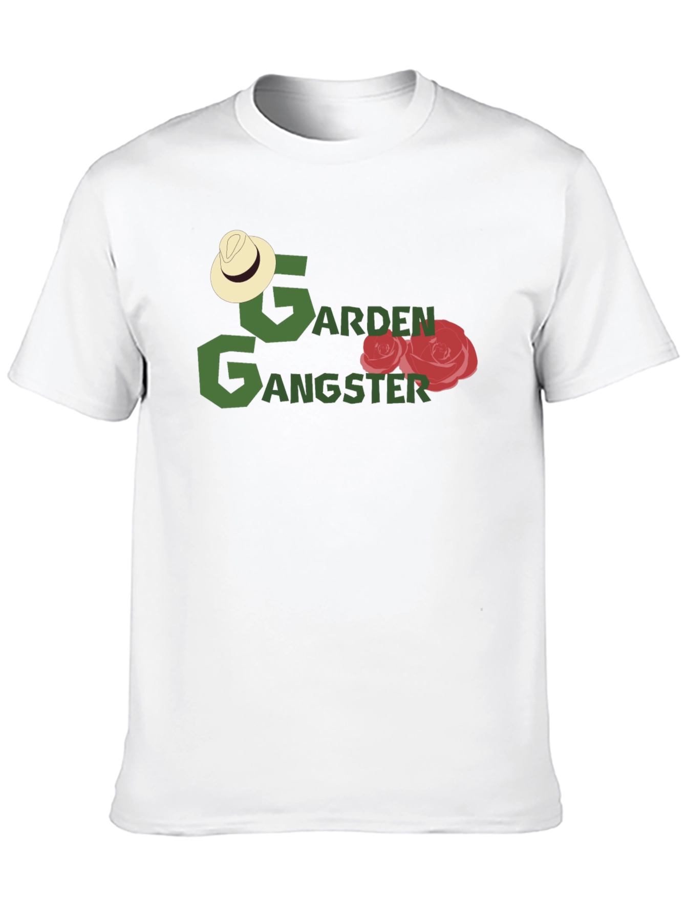 Garden Gangster Black T-Shirt