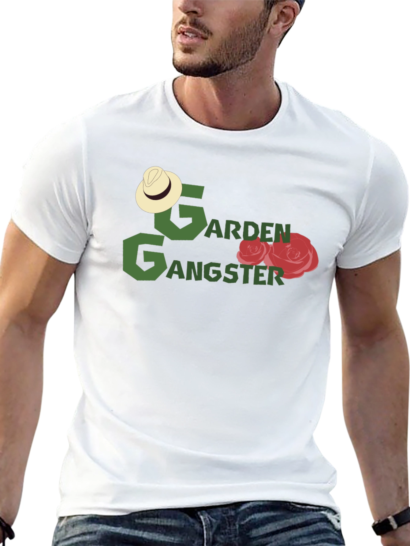 Garden Gangster Black T-Shirt