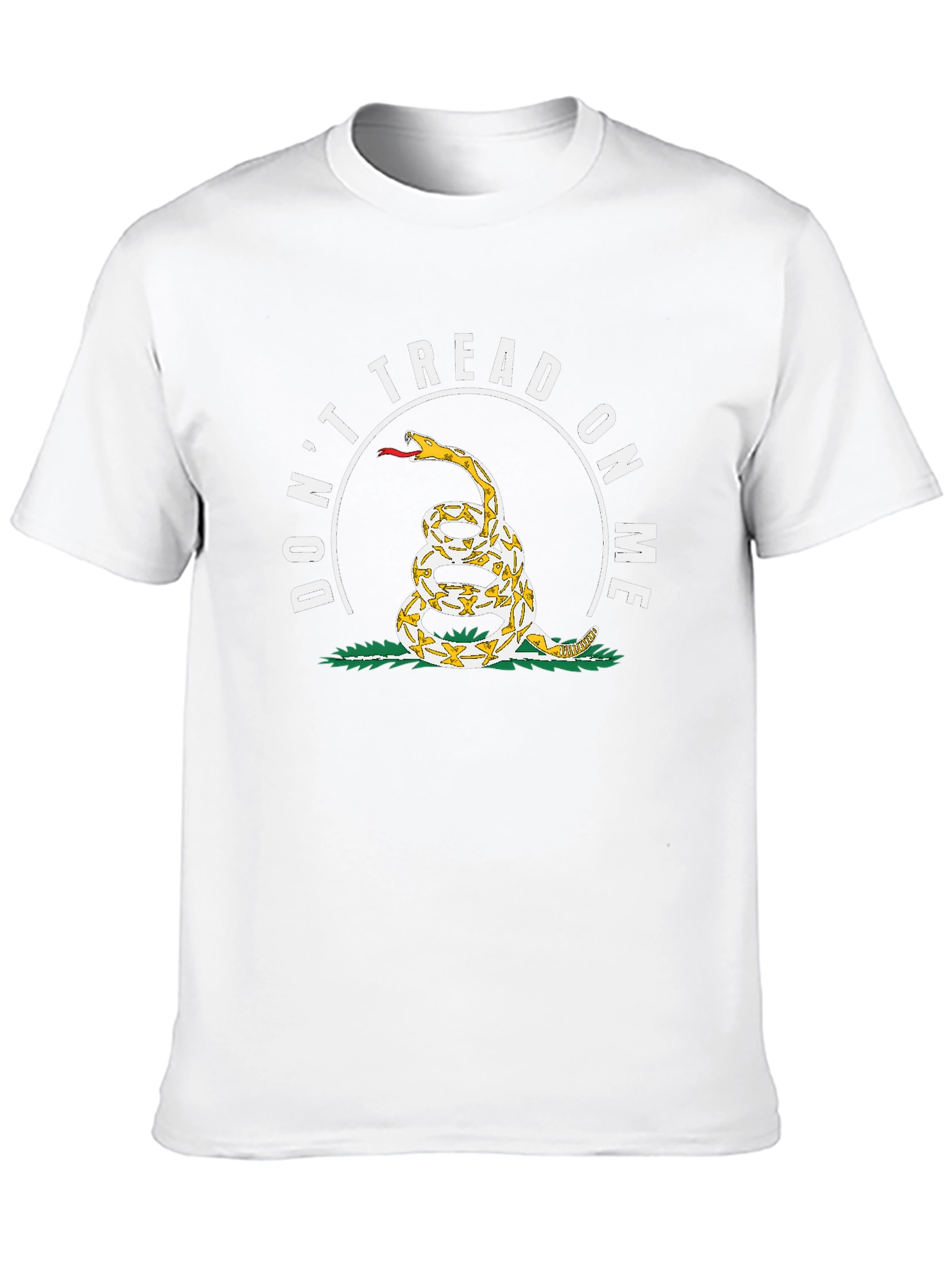 Dont Tread On Me Snake Graphic T-Shirt