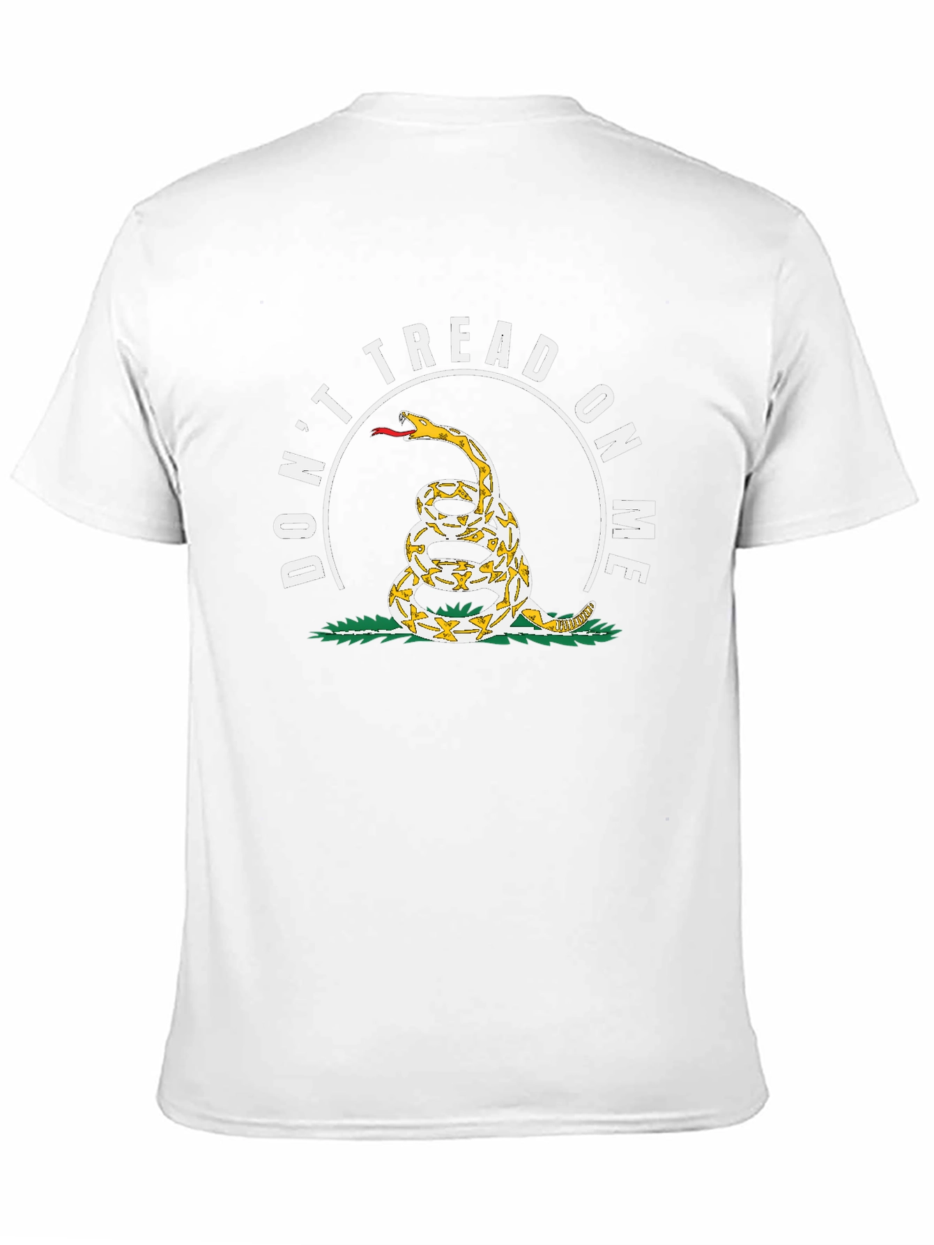 Dont Tread On Me Snake Graphic T-Shirt