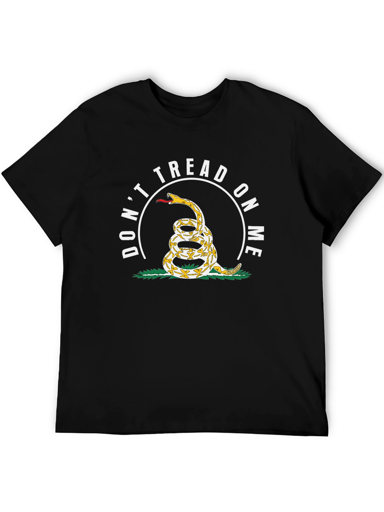 Dont Tread On Me Snake Graphic T-Shirt