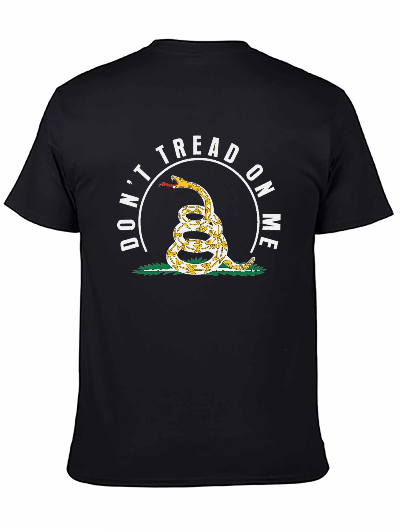 Dont Tread On Me Snake Graphic T-Shirt