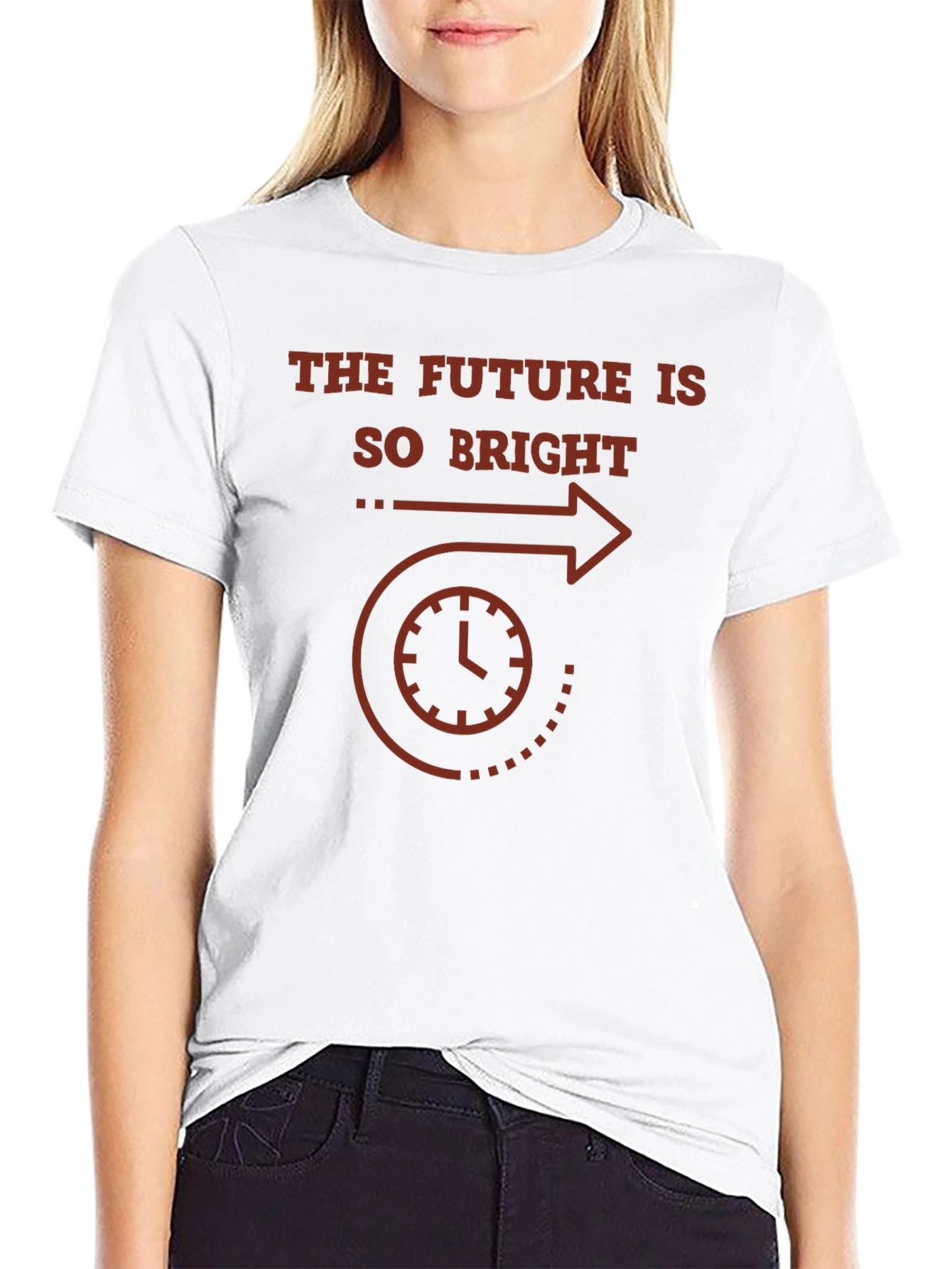 The Future is So Bright Graphic Tee