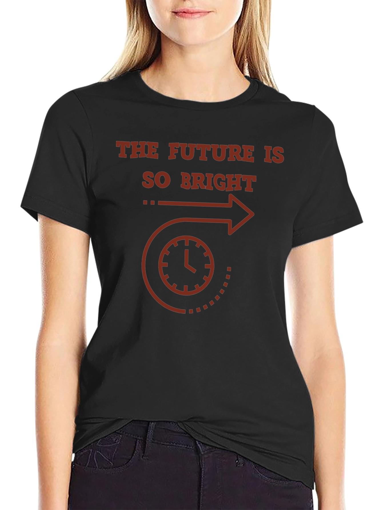 The Future is So Bright Graphic Tee